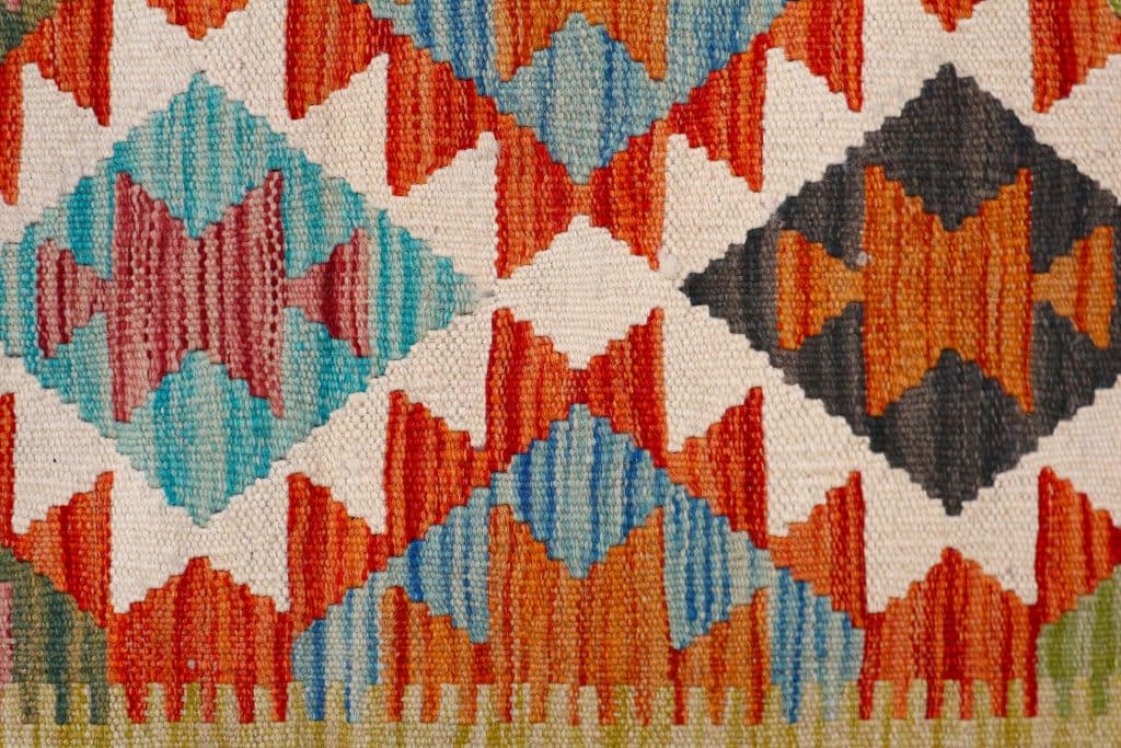 Afghan Veg Dyed Kelim AVK041000 150 x 46