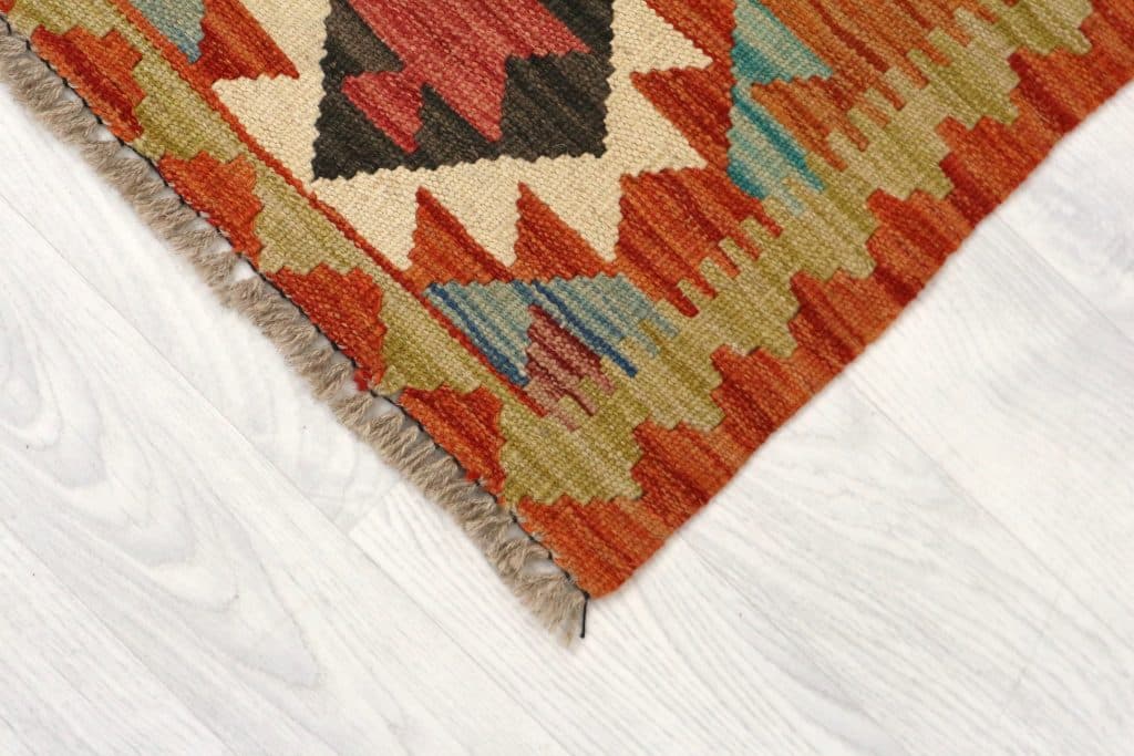 Afghan Veg Dyed Kelim AVK041000 150 x 46