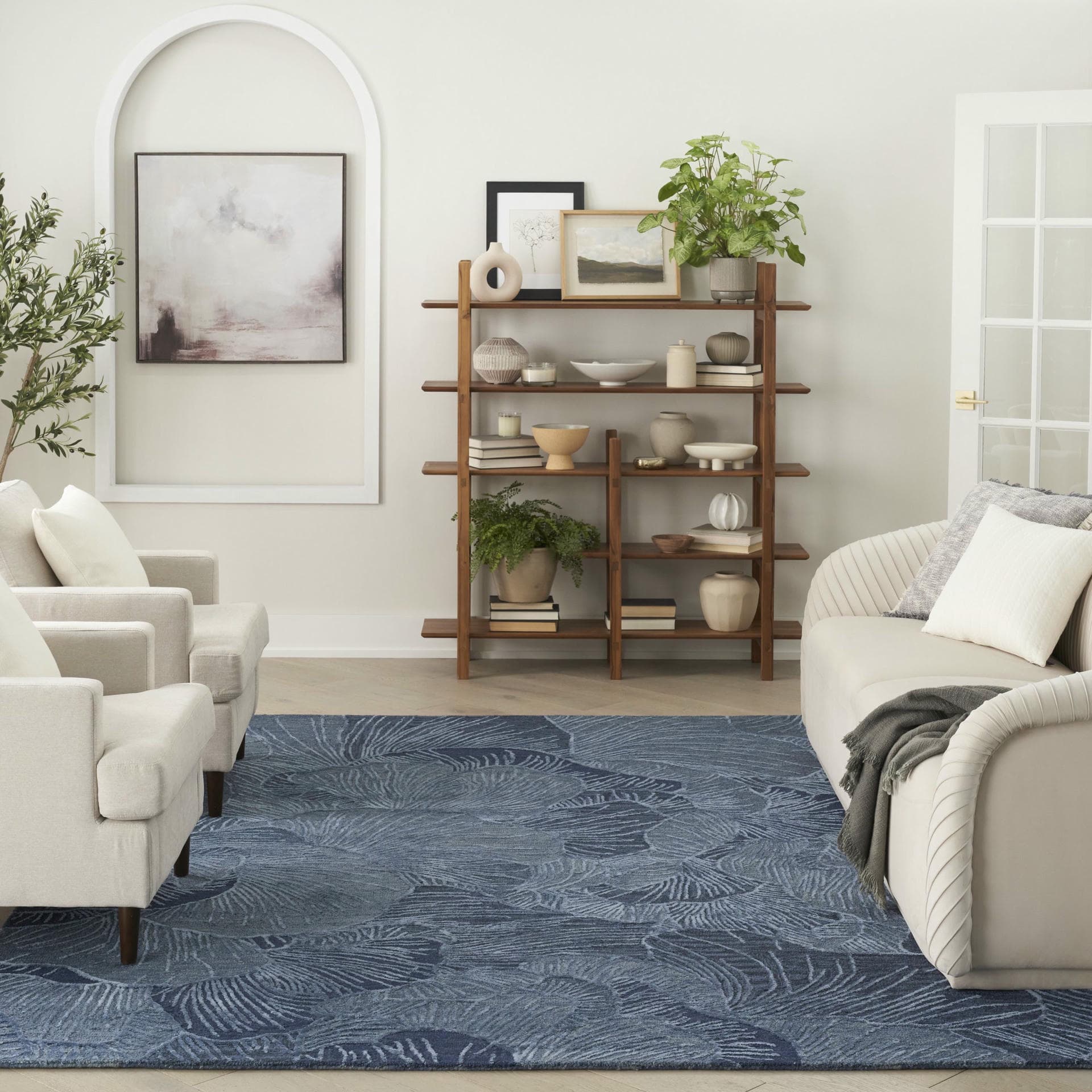 AVRA - AVR01 - Blue rug, photo 5