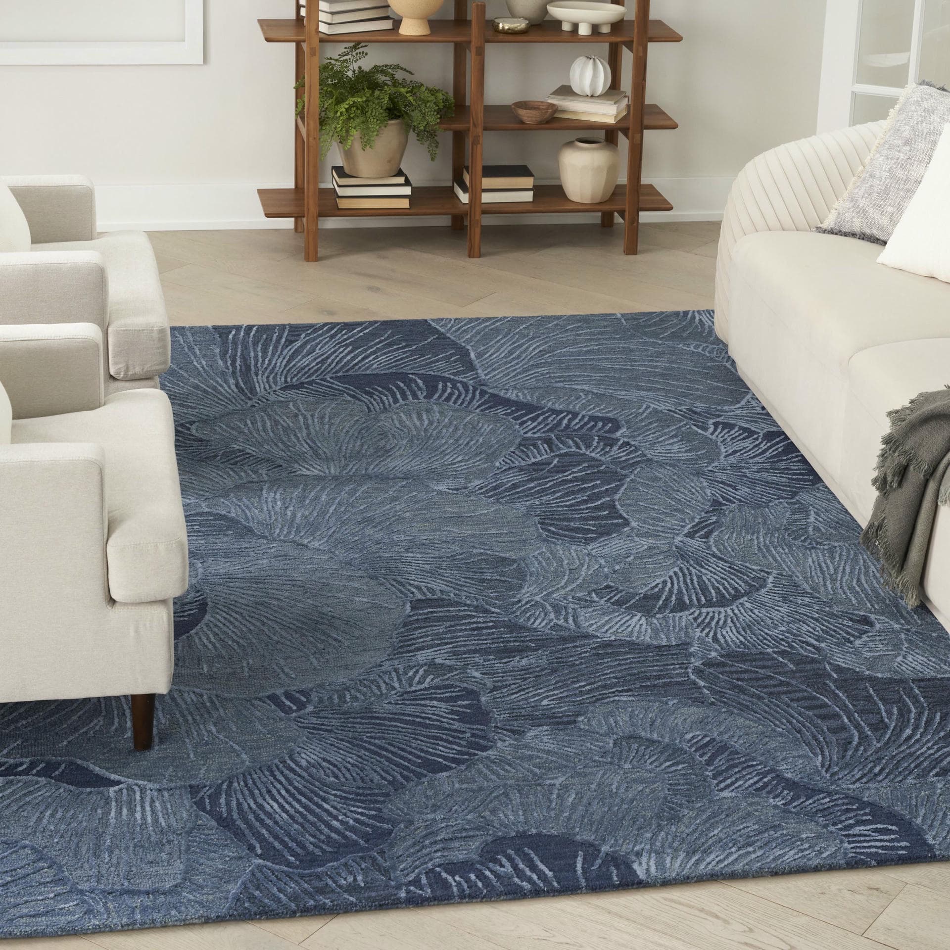 AVRA - AVR01 - Blue rug, photo 6