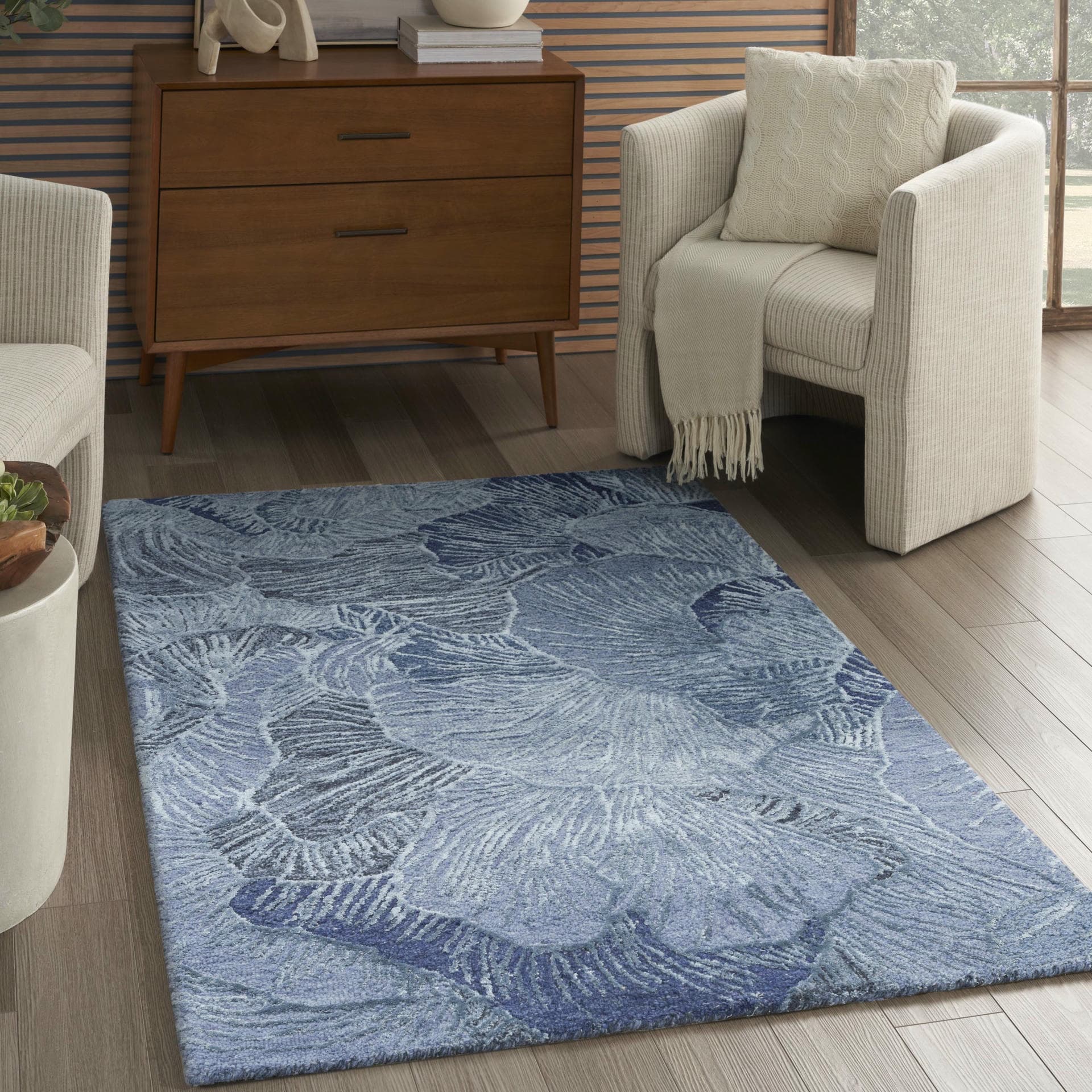 AVRA - AVR01 - Blue rug, photo 7