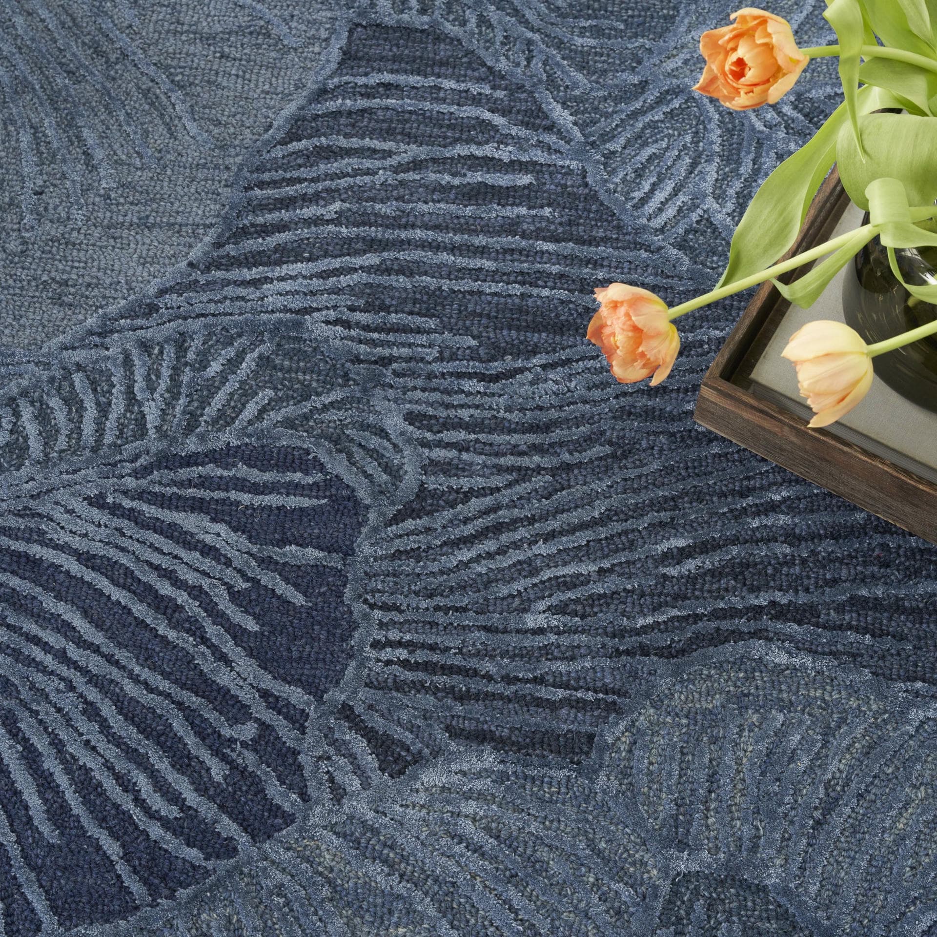 AVRA - AVR01 - Blue rug, photo 8