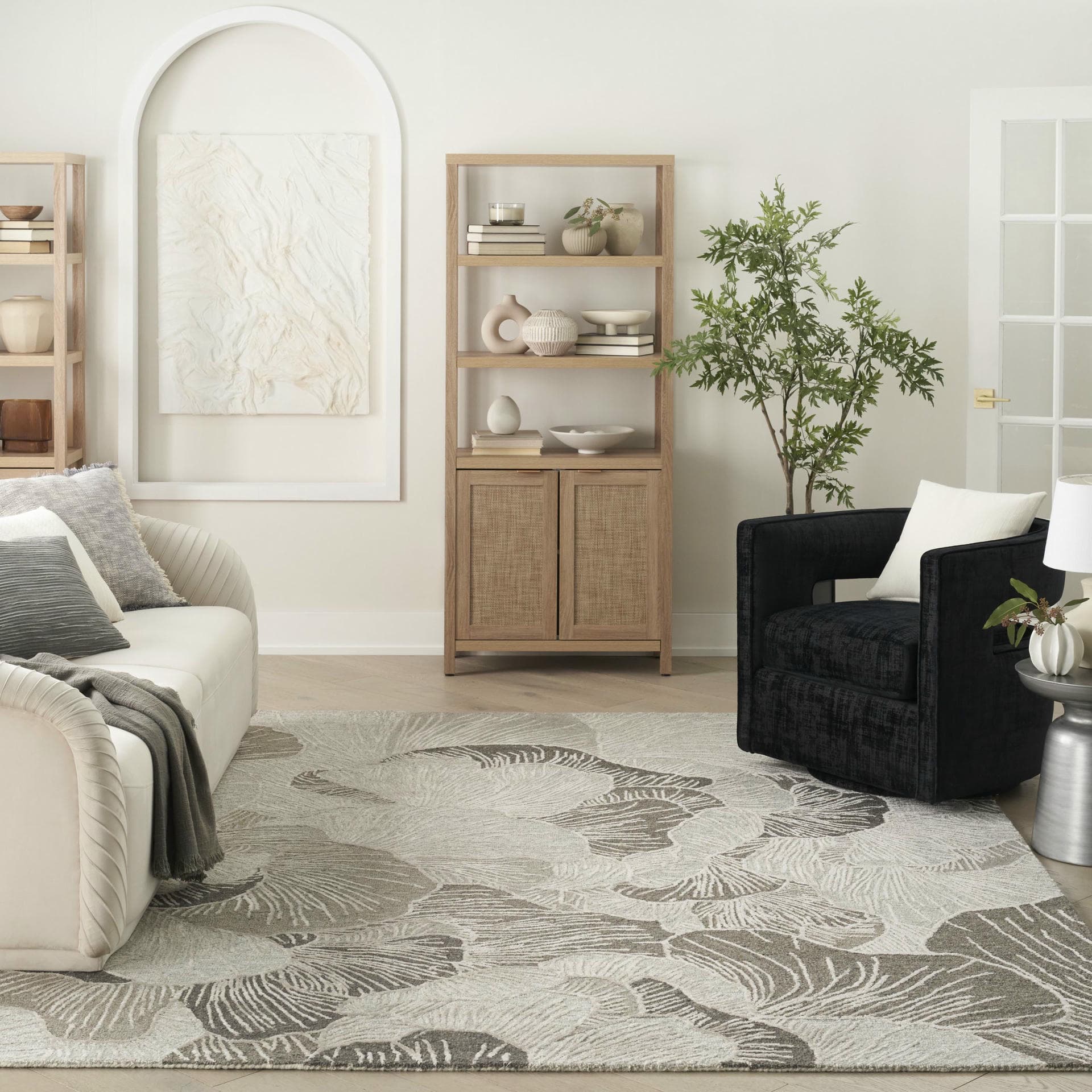 AVRA - AVR01 - Grey rug, photo 5