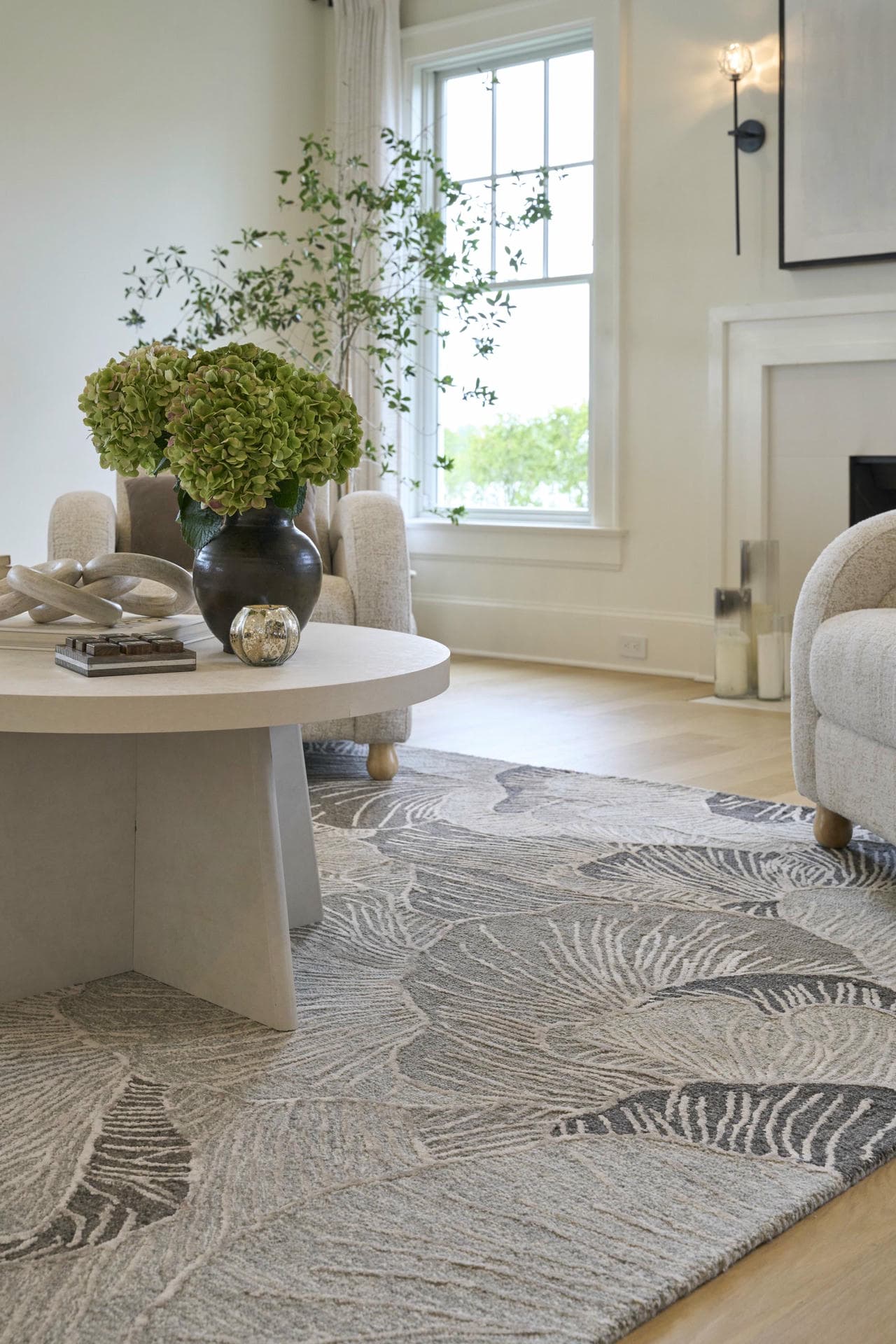 AVRA - AVR01 - Grey rug, photo 6