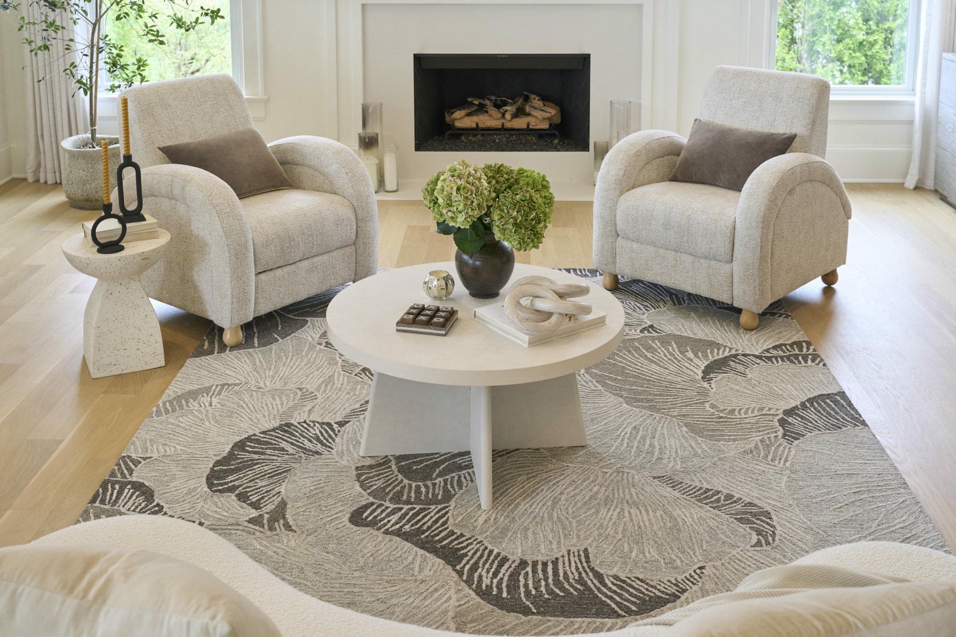 AVRA - AVR01 - Grey rug, photo 7