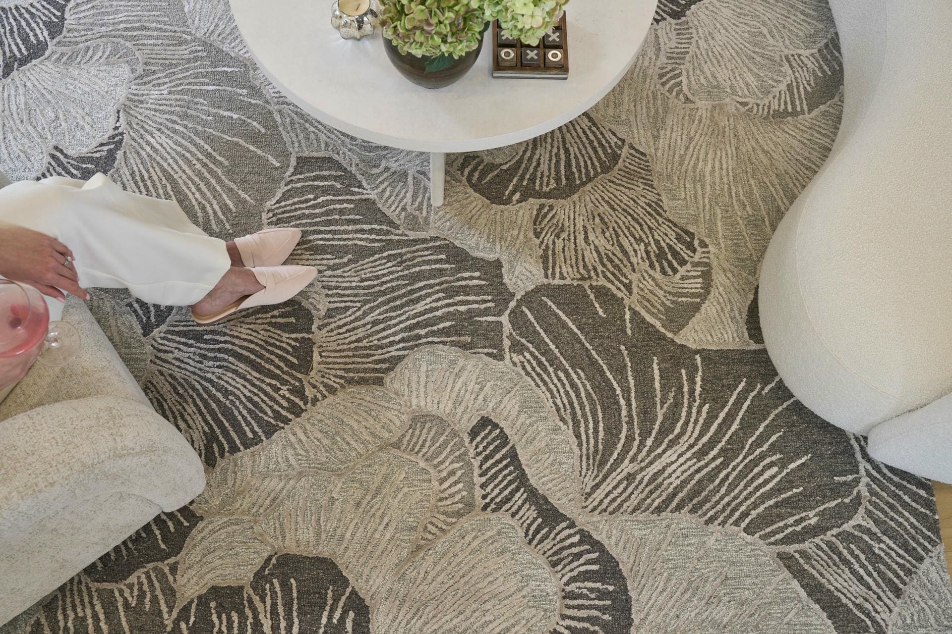 AVRA - AVR01 - Grey rug, photo 9
