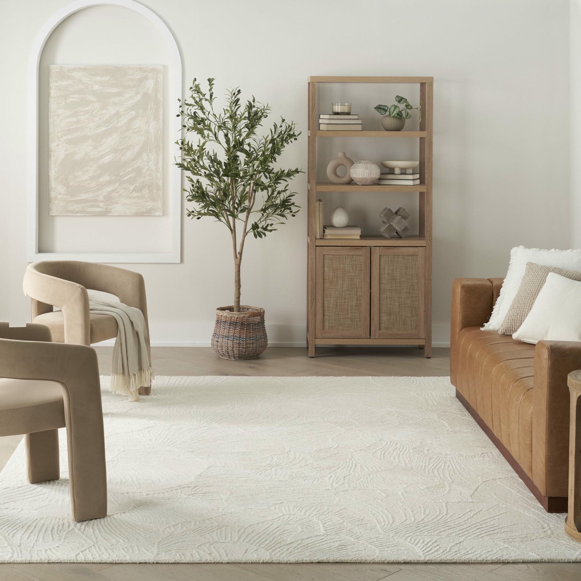 AVRA - AVR01 - Ivory rug, photo 5