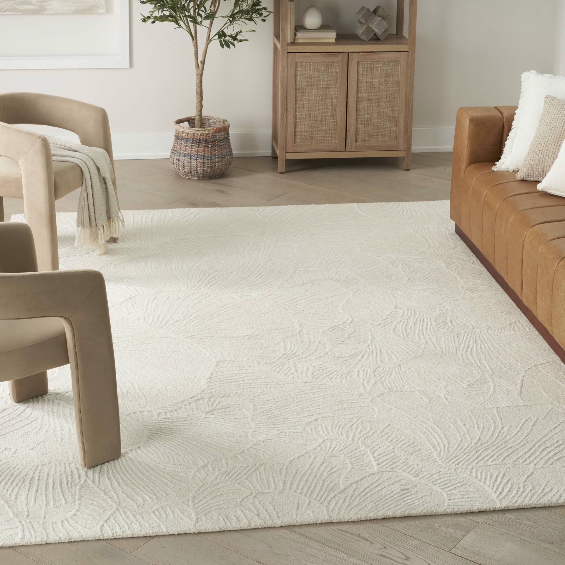 AVRA - AVR01 - Ivory rug, photo 6