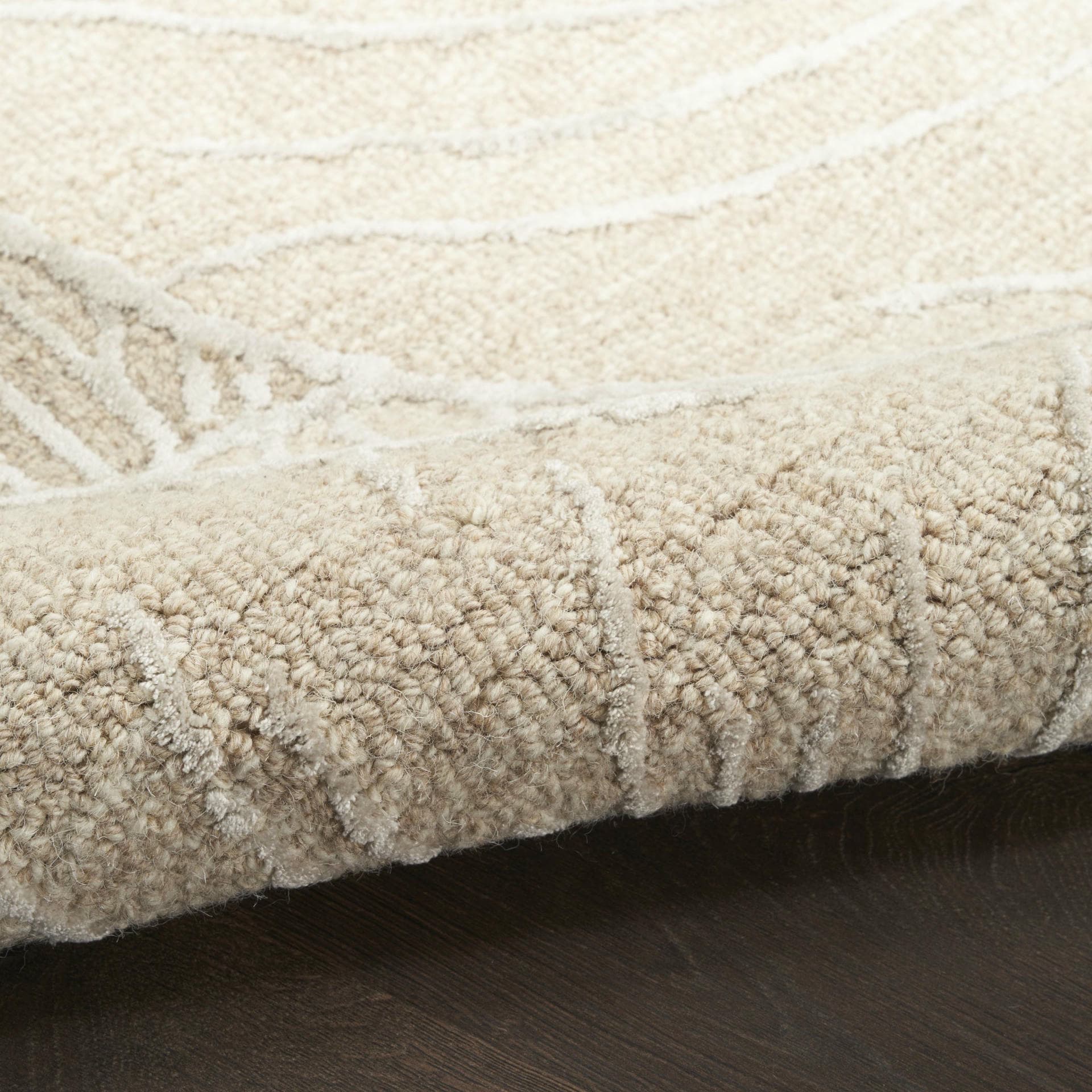 AVRA - AVR01 - Taupe rug, photo 3
