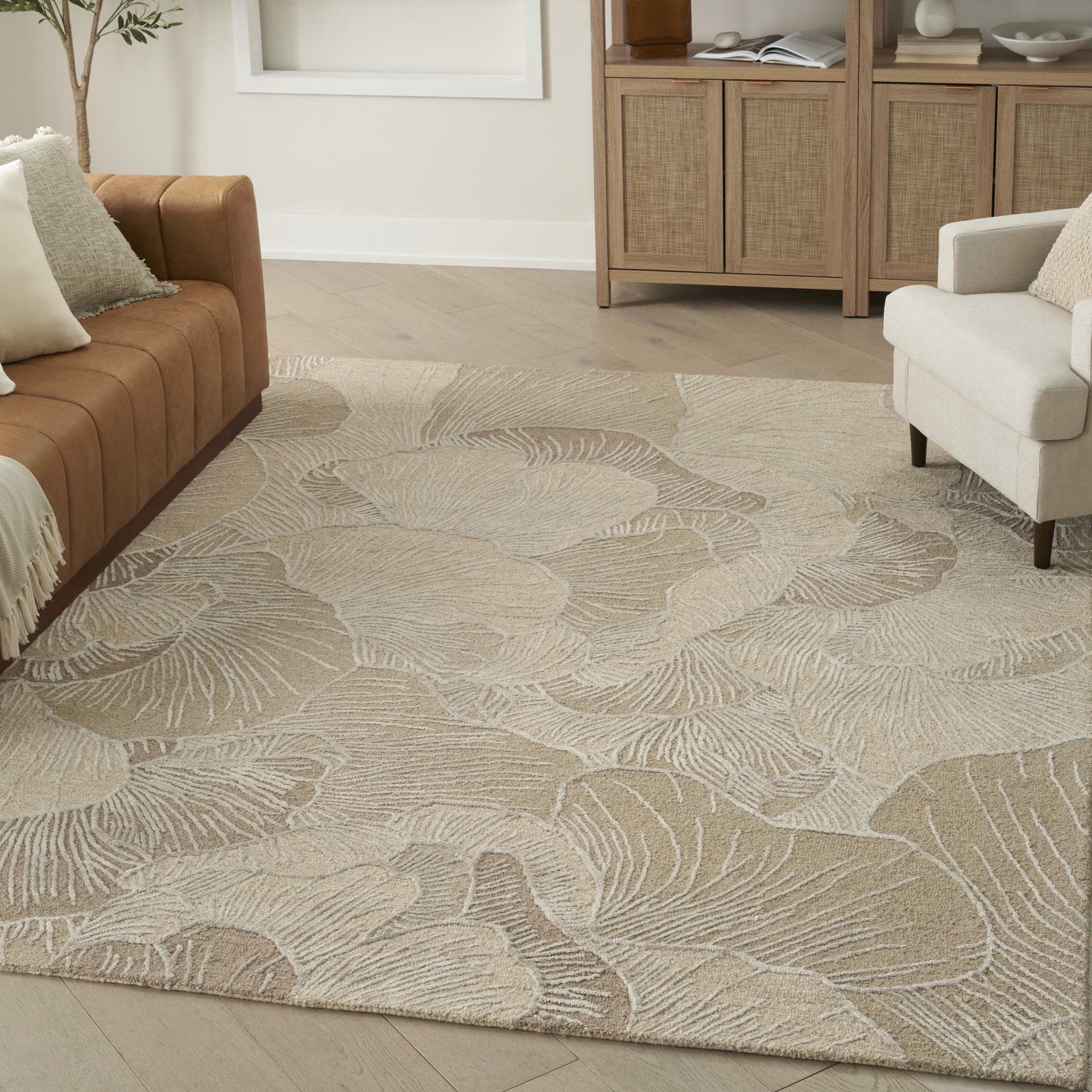AVRA - AVR01 - Taupe rug, photo 6