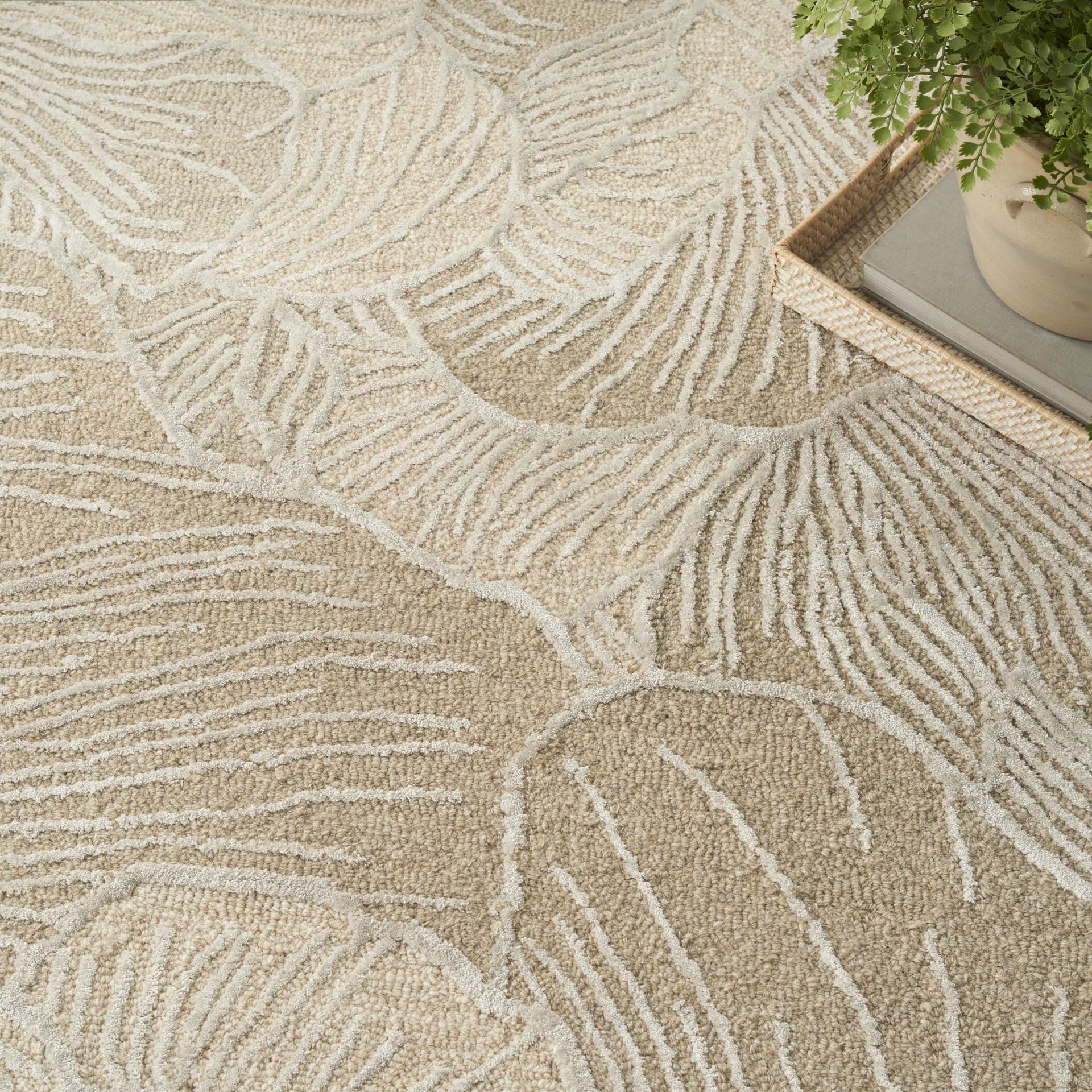 AVRA - AVR01 - Taupe rug, photo 8