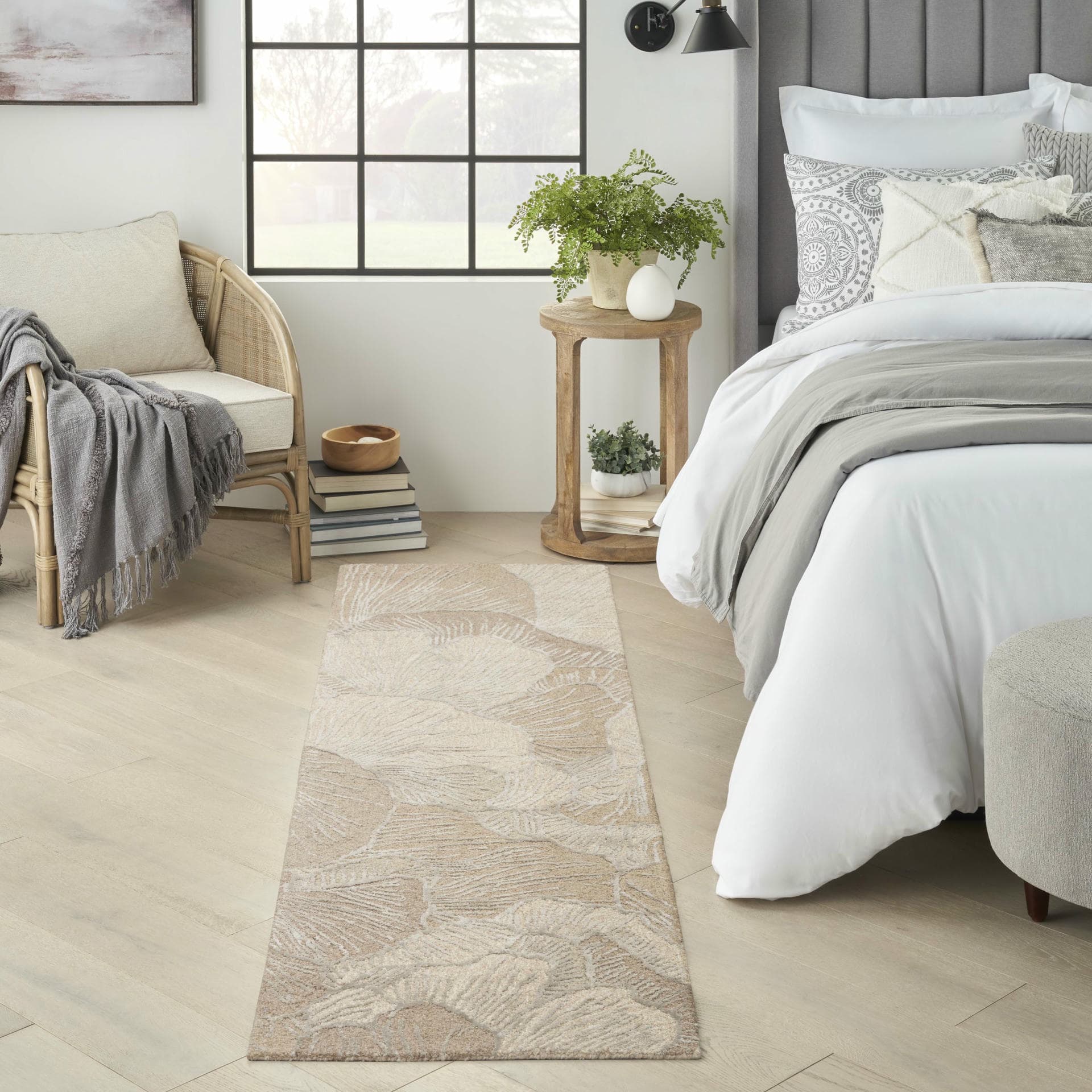 AVRA - AVR01 - Taupe rug, photo 10