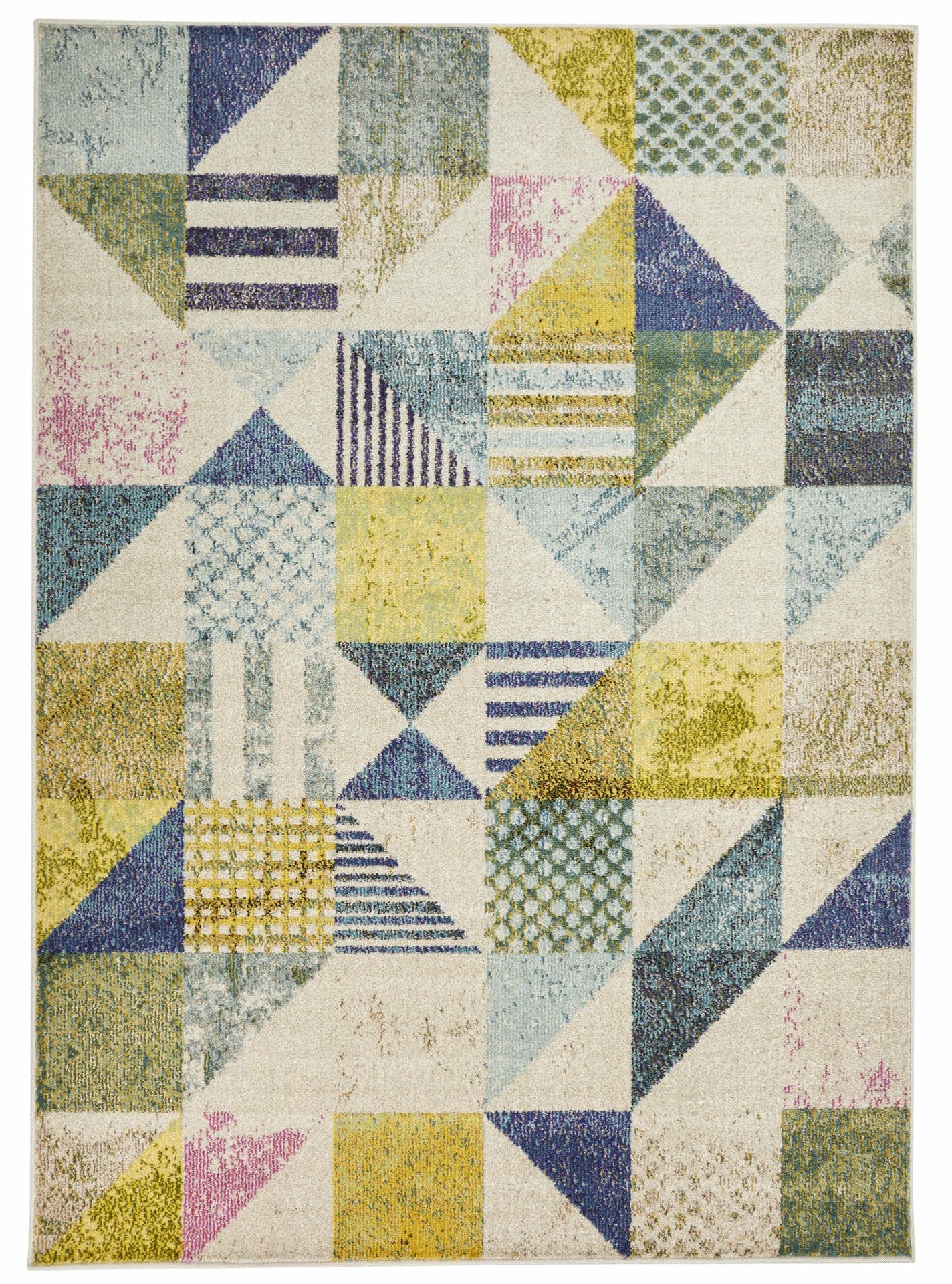 CARNAVAL - CAR101 - Light Multi rug