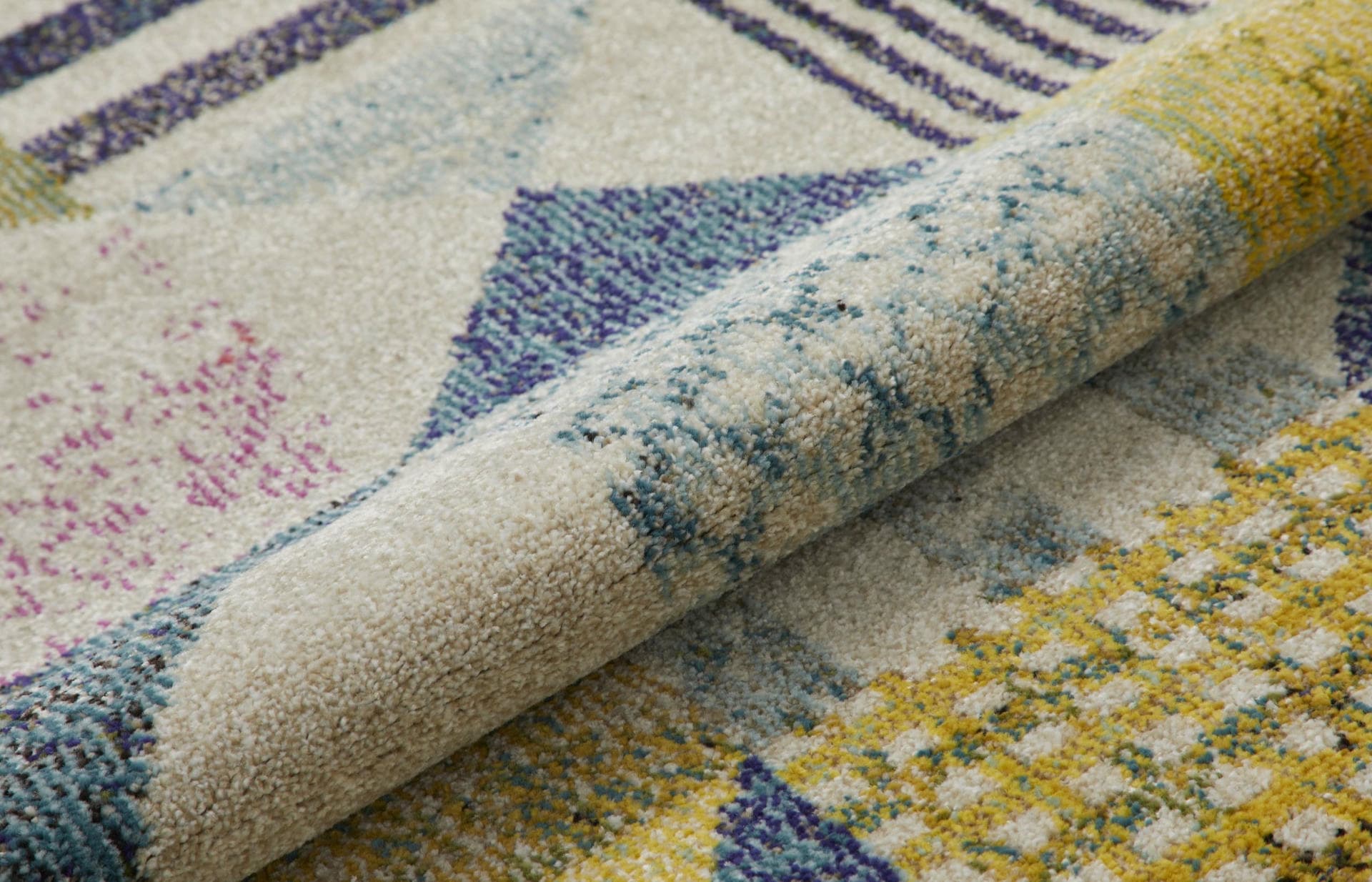 CARNAVAL - CAR101 - Light Multi rug, photo 4