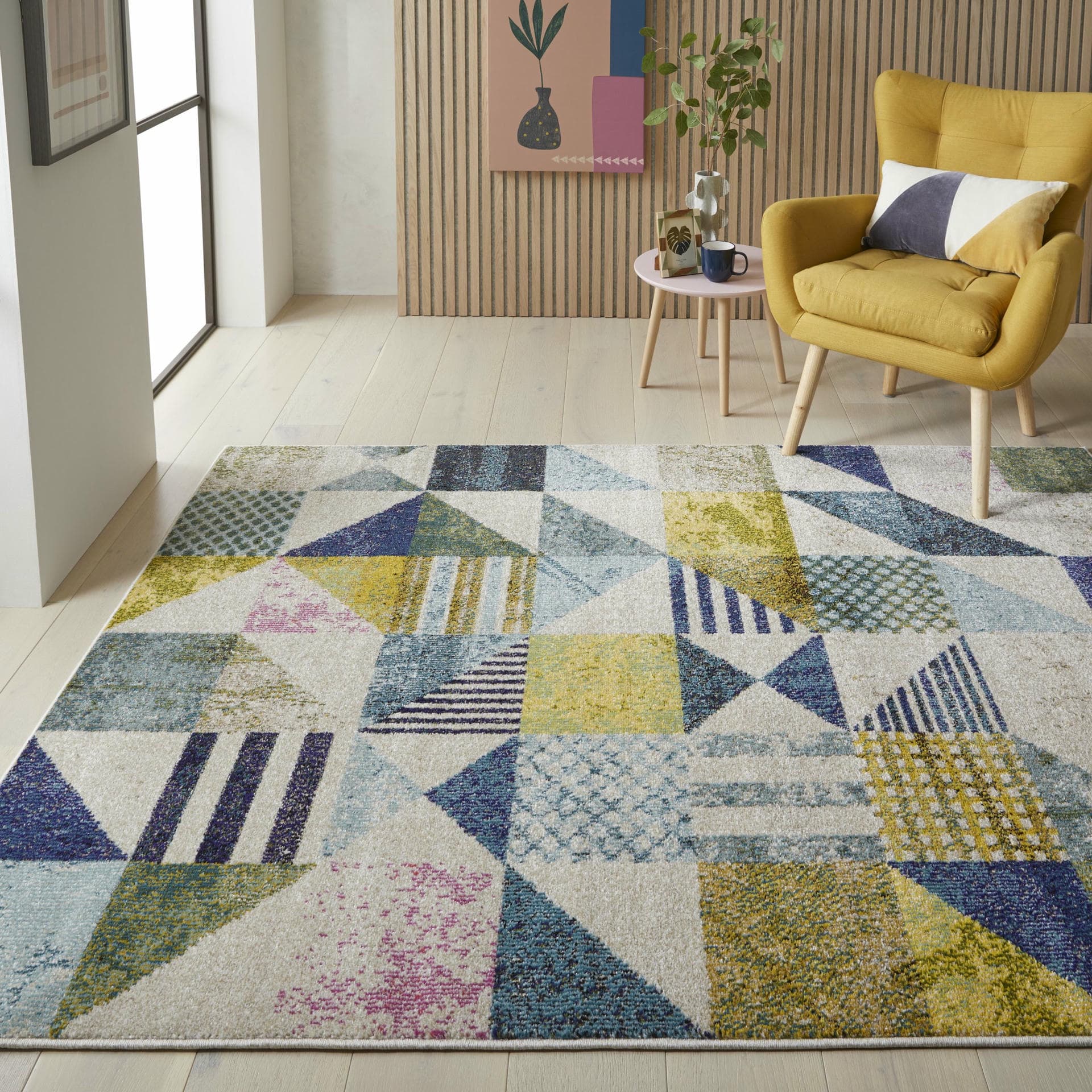CARNAVAL - CAR101 - Light Multi rug, photo 6