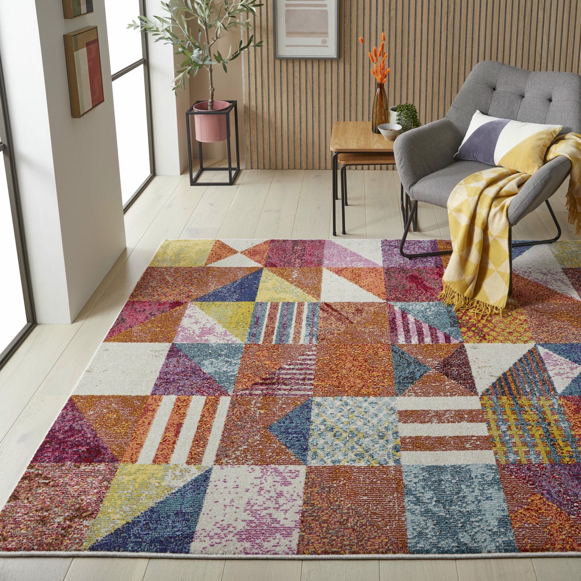 CARNAVAL - CAR102 - Multi rug, photo 6