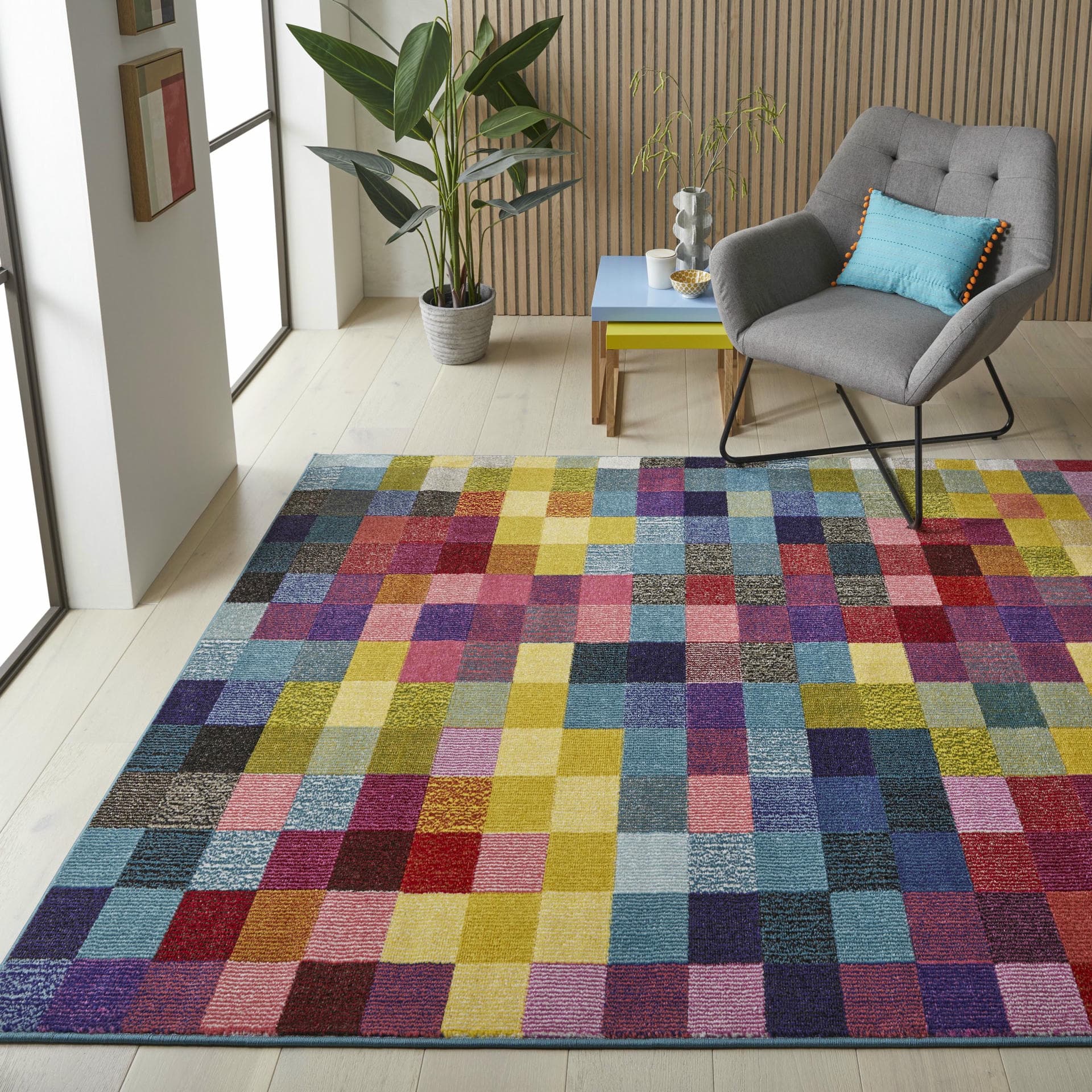 CARNAVAL - CAR103 - Multi rug, photo 6