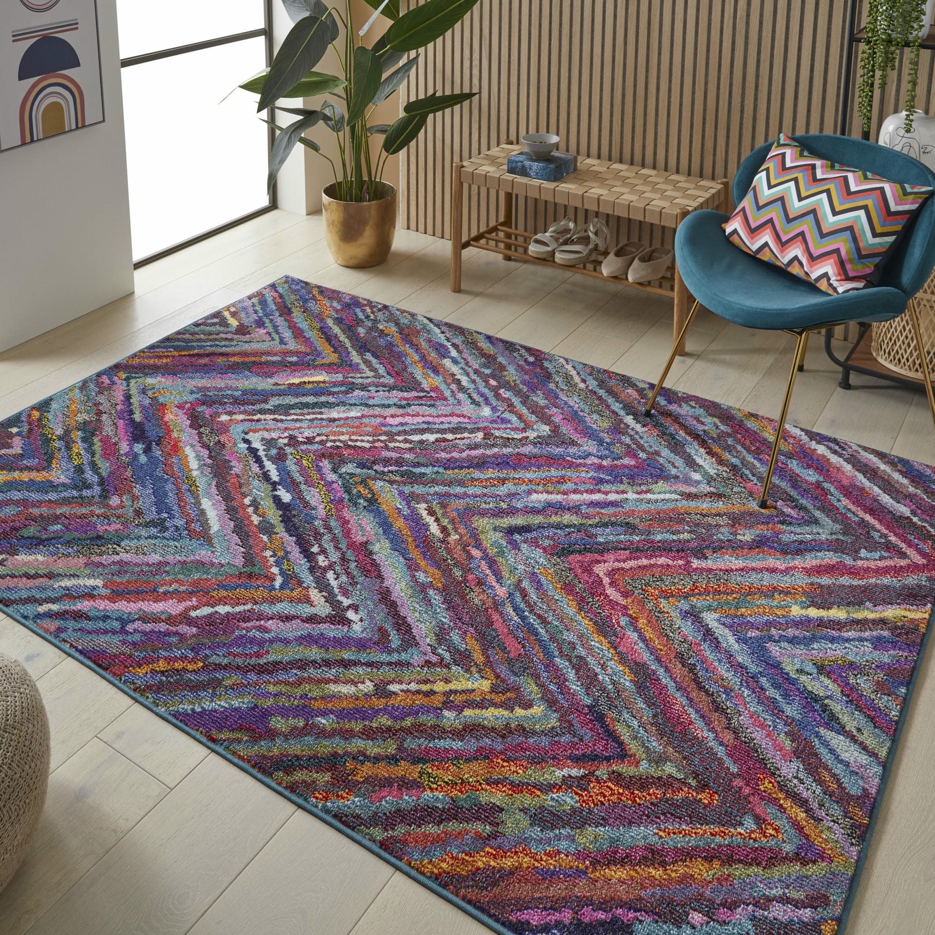 CARNAVAL - CAR104 - Multi rug, photo 6