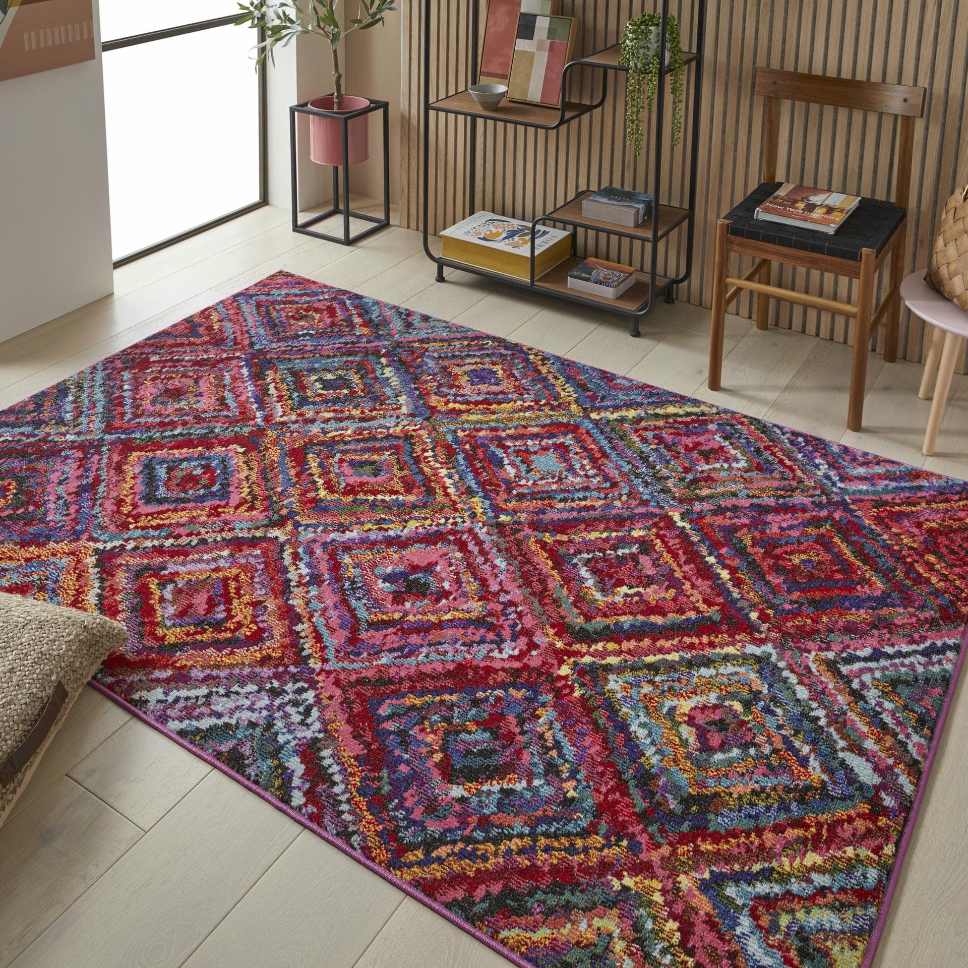 CARNAVAL - CAR105 - Multi rug, photo 6