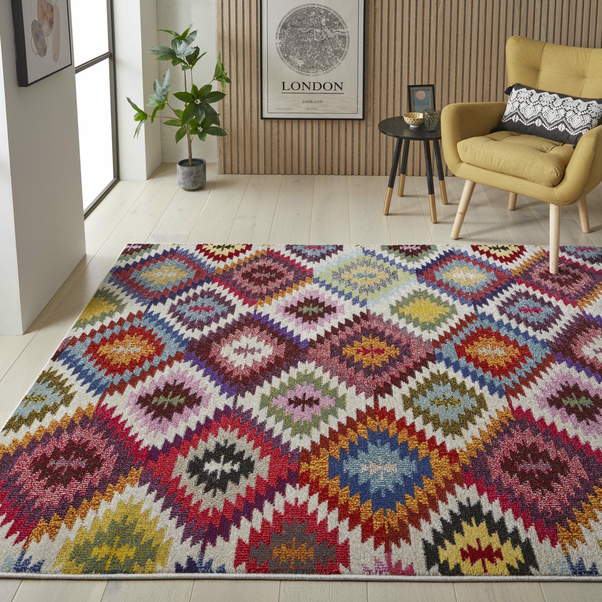 CARNAVAL - CAR106 - Multi rug, photo 6