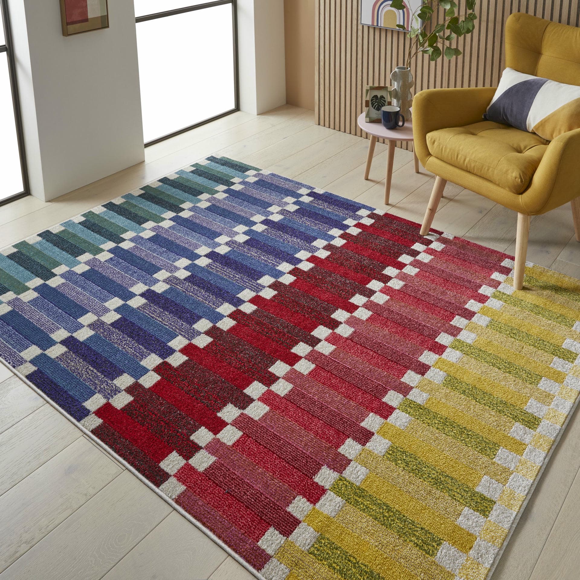 CARNAVAL - CAR108 - Multi rug, photo 6
