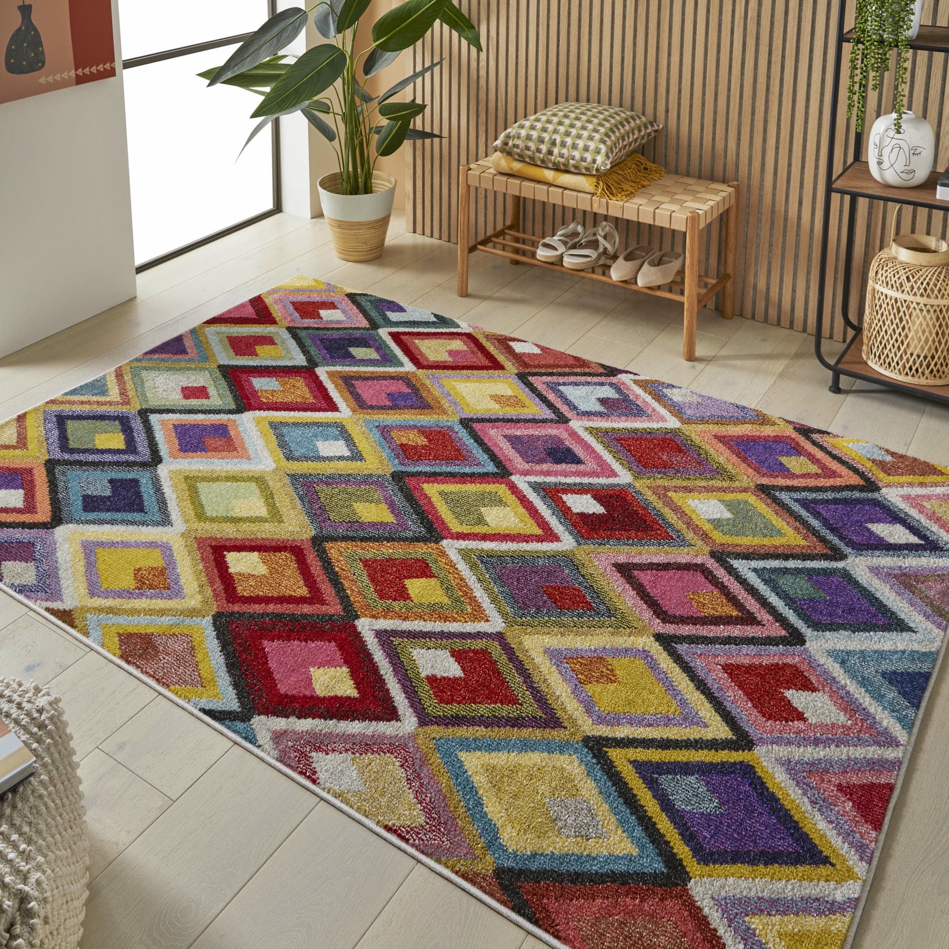 CARNAVAL - CAR109 - Multi rug, photo 6