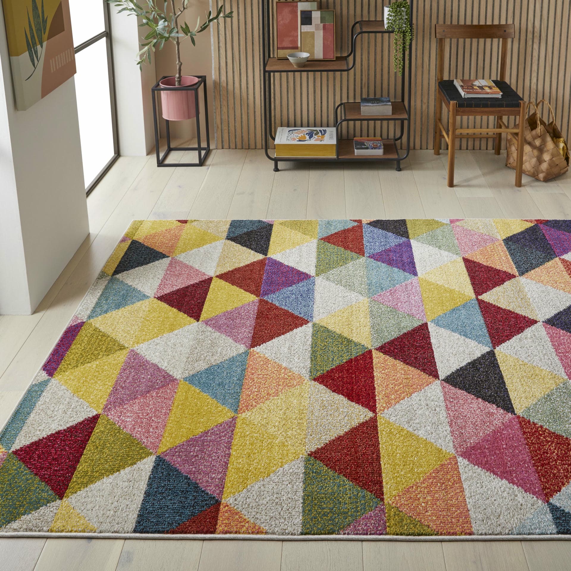 CARNAVAL - CAR110 - Multi rug, photo 6