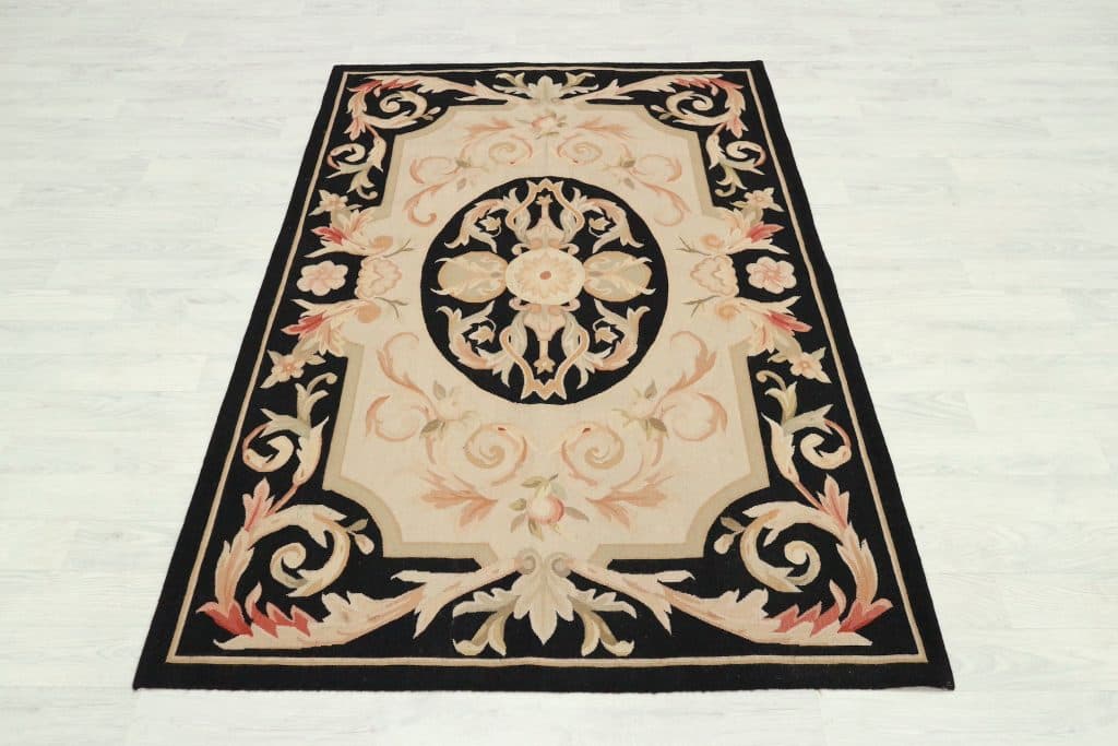 Chinese Aubusson Needlepoint Rug CAU018402 188 x 122