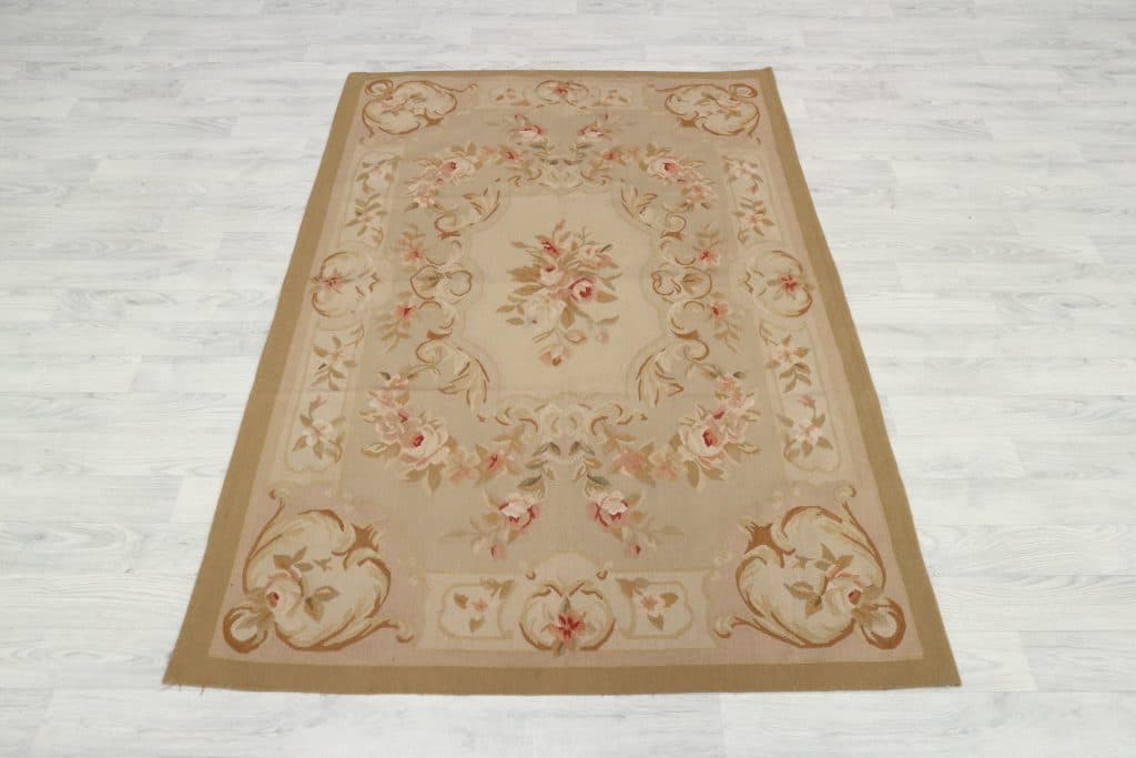 Chinese Aubusson Needlepoint Rug CAU018404 183 x 120
