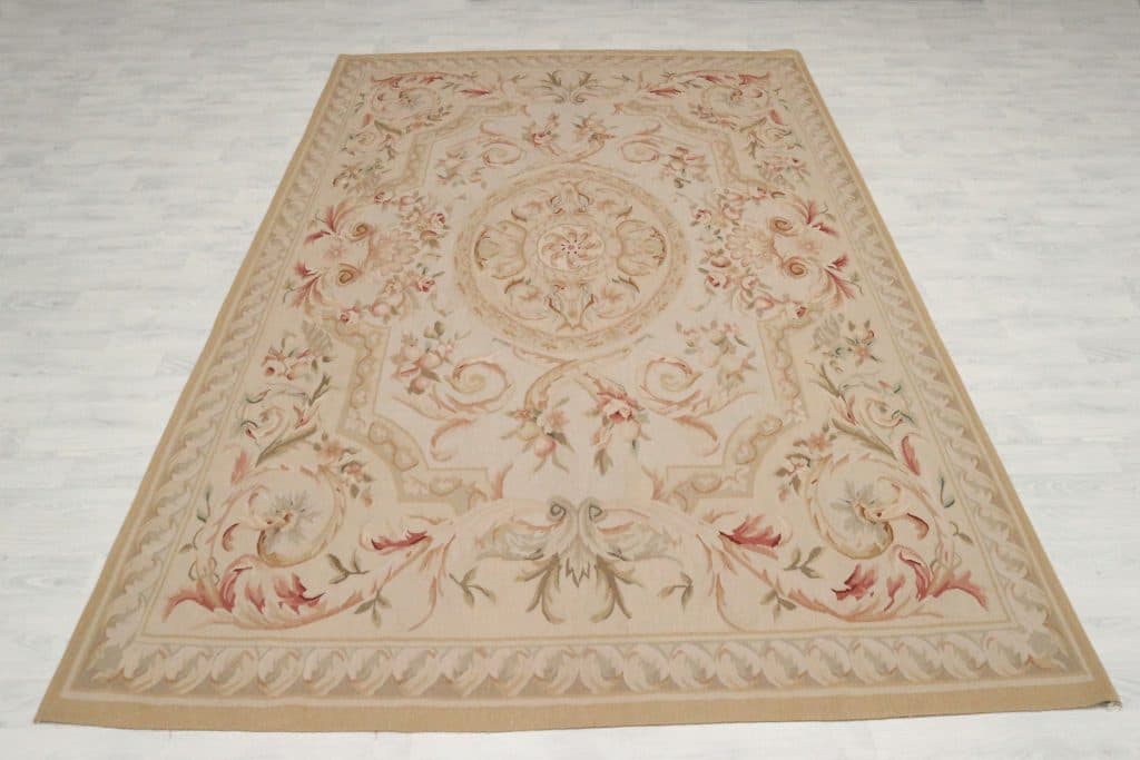 Chinese Aubusson Needlepoint Rug CAU025403 320 x 242
