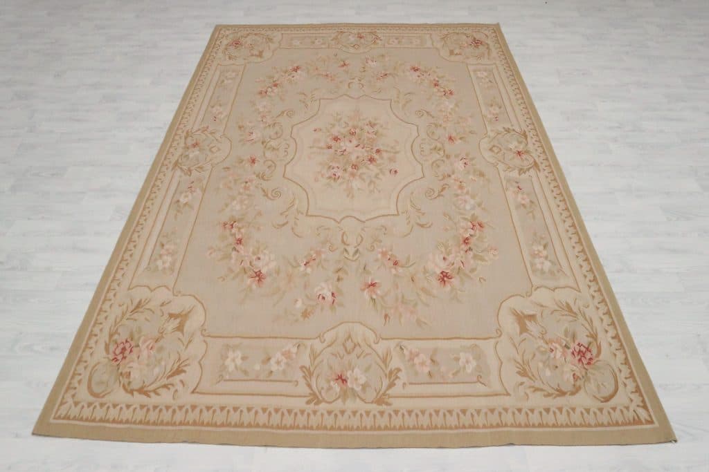 Chinese Aubusson Needlepoint Rug CAU025404 306 x 244
