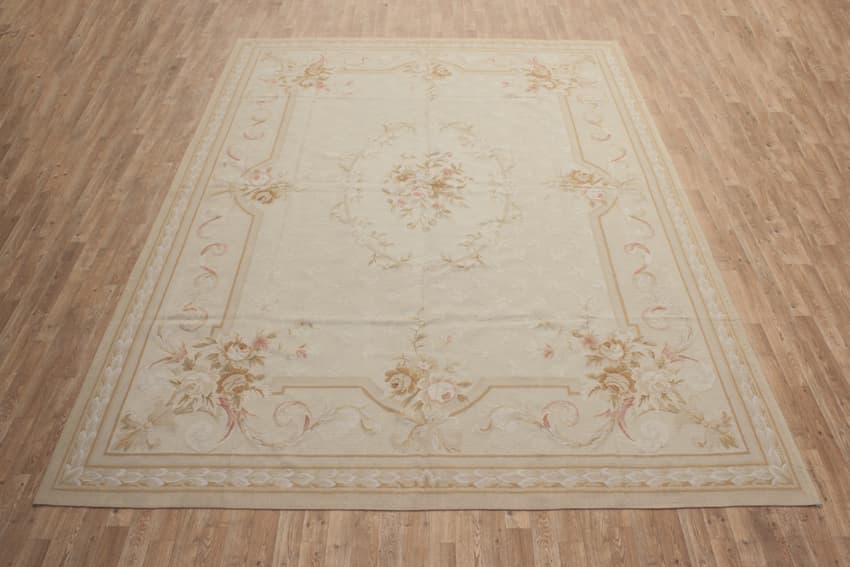 Chinese Aubusson Needlepoint Rug CAU028401