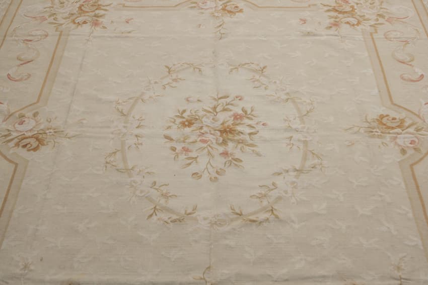 Chinese Aubusson Needlepoint Rug CAU028401