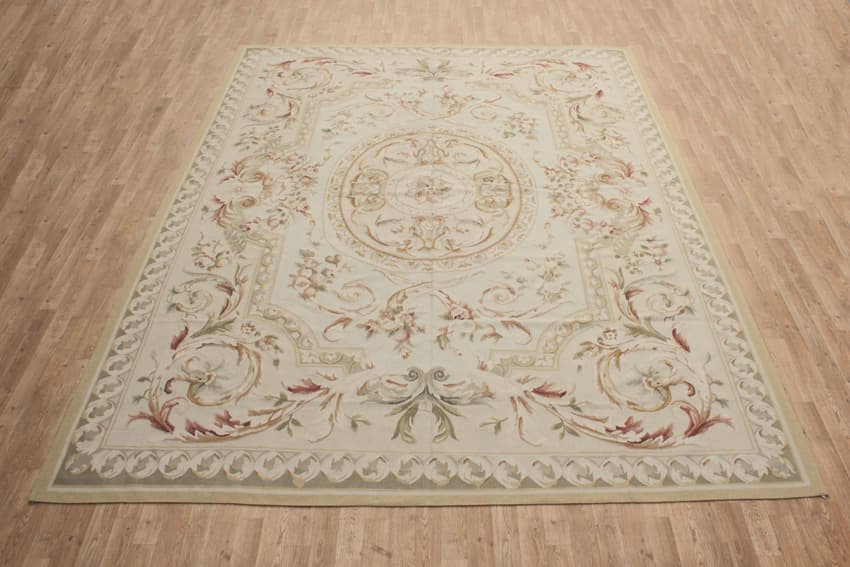 Chinese Aubusson Needlepoint Rug CAU028403