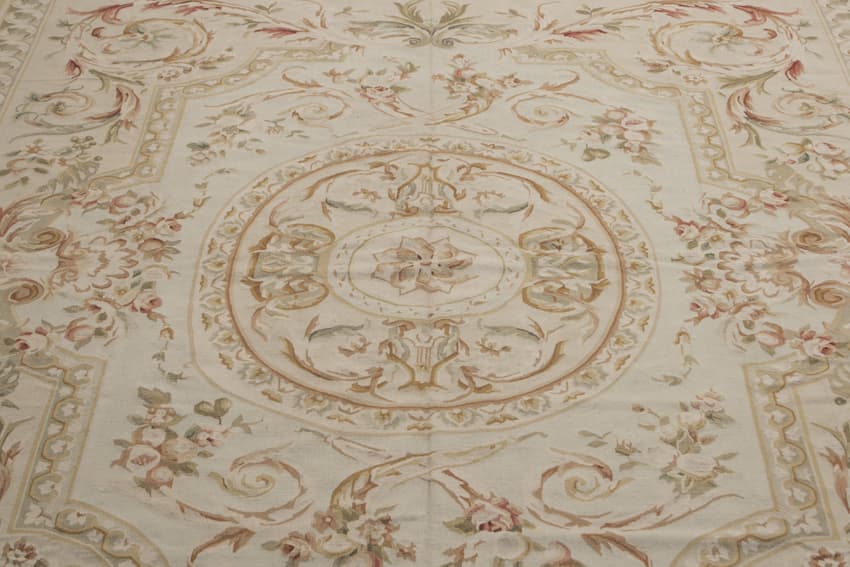 Chinese Aubusson Needlepoint Rug CAU028403
