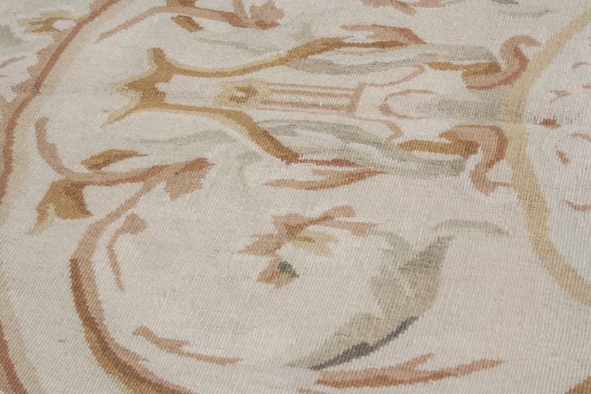 Chinese Aubusson Needlepoint Rug CAU028403
