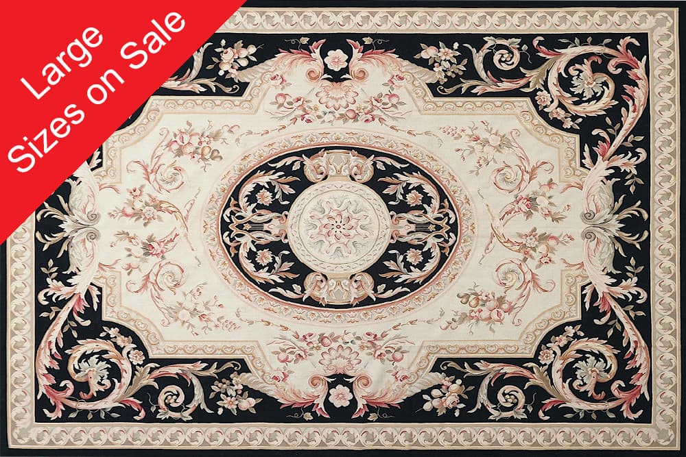 Chinese Aubusson Rug CAU030402 442 x 300