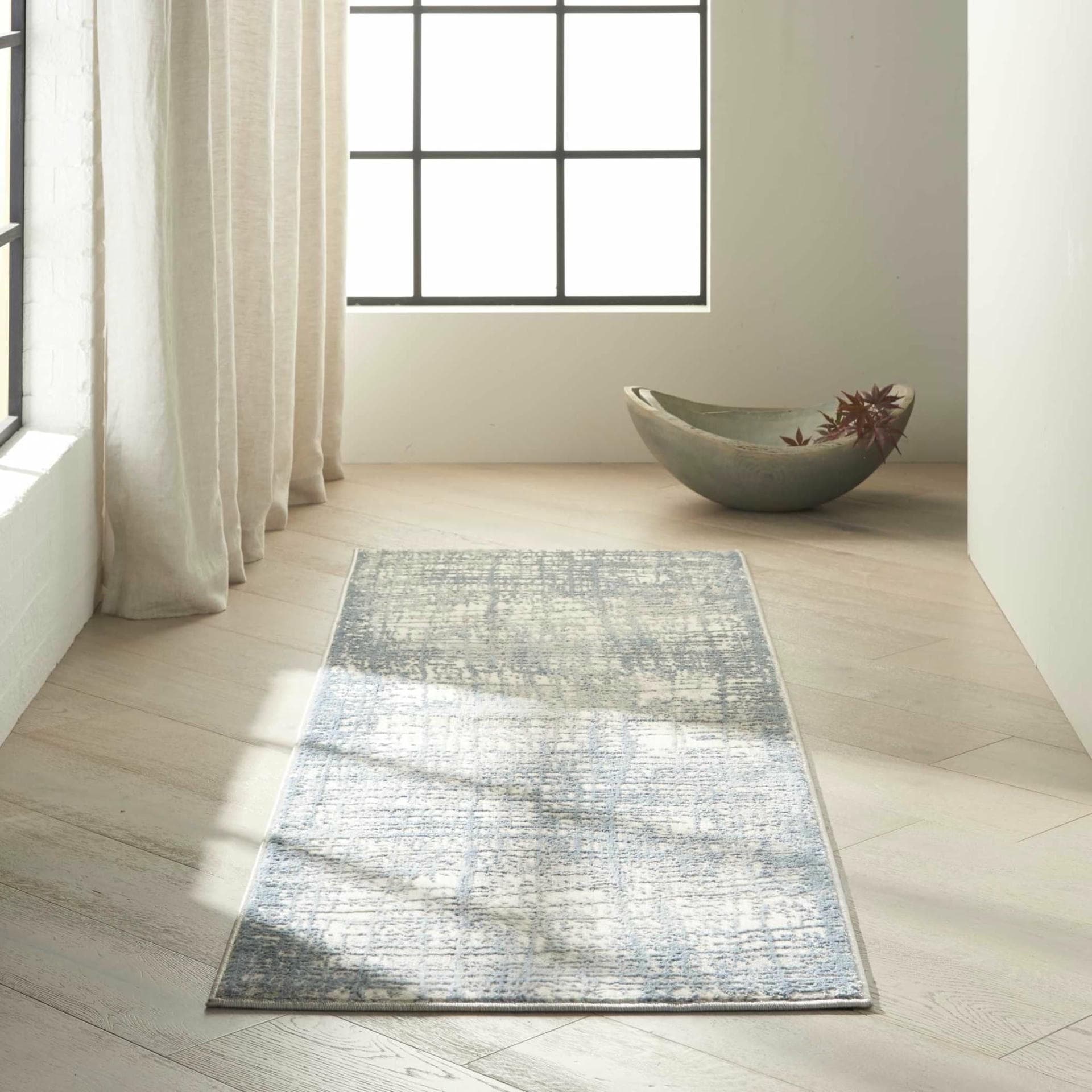 CK950 RUSH - CK950 - Ivory Blue rug, photo 5