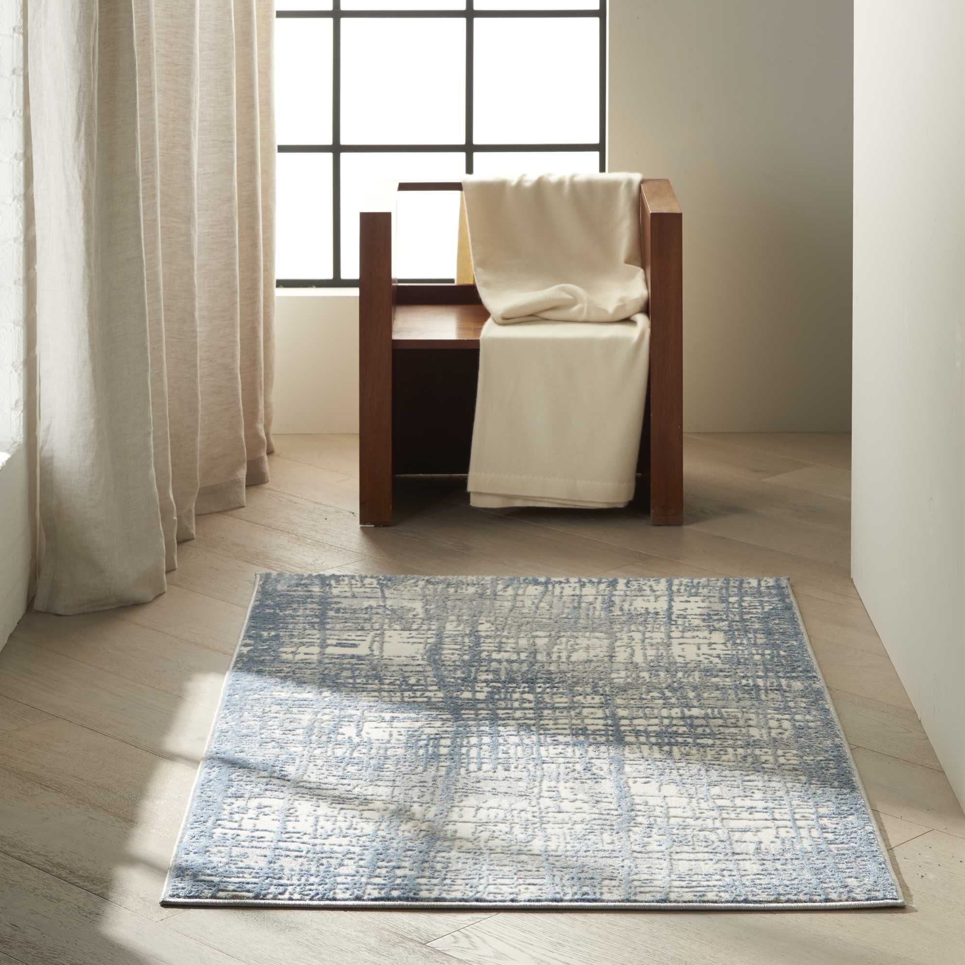 CK950 RUSH - CK950 - Ivory Blue rug, photo 6