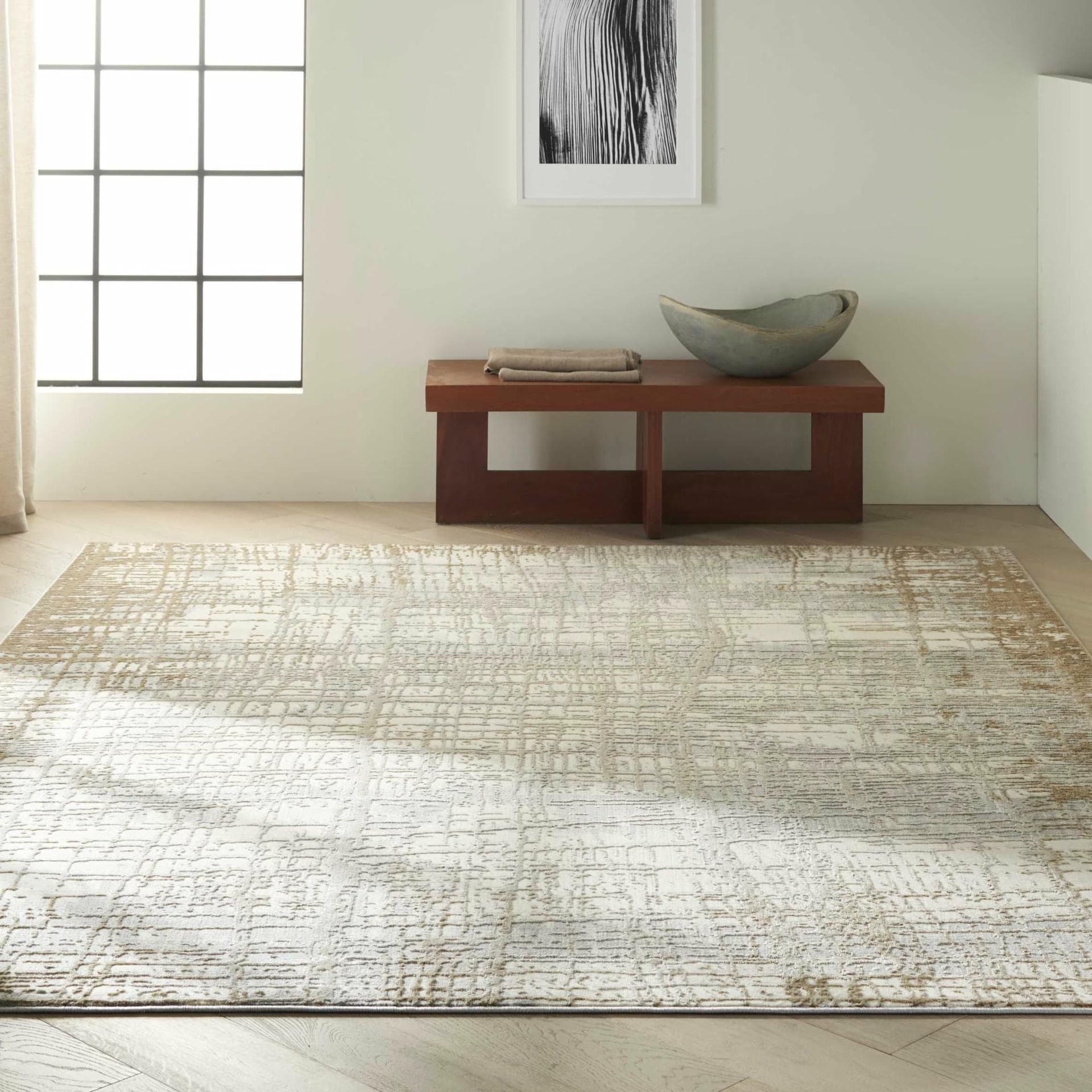 CK950 RUSH - CK950 - Ivory/Taupe rug, photo 6
