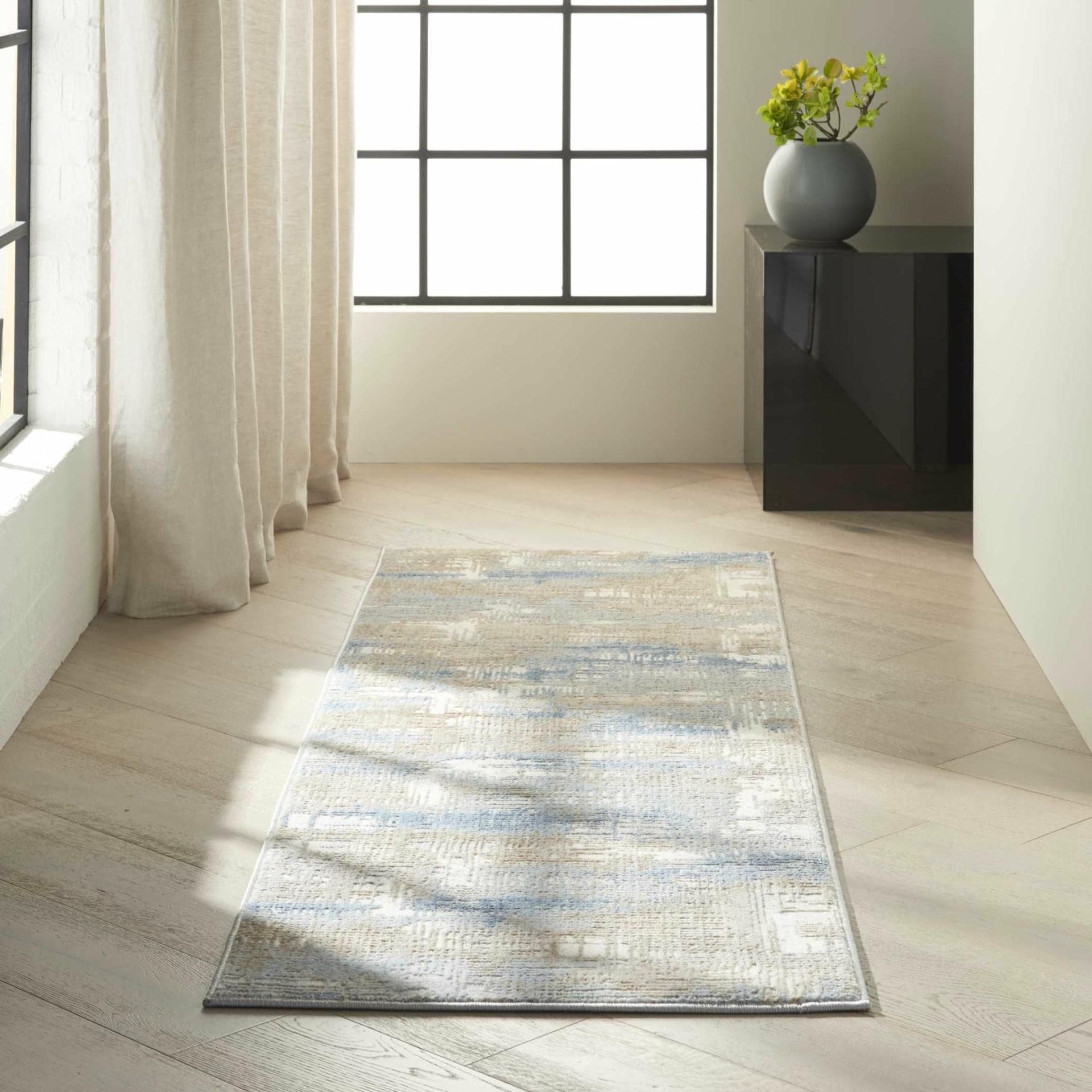CK950 RUSH - CK951 - Blue/Beige rug, photo 5