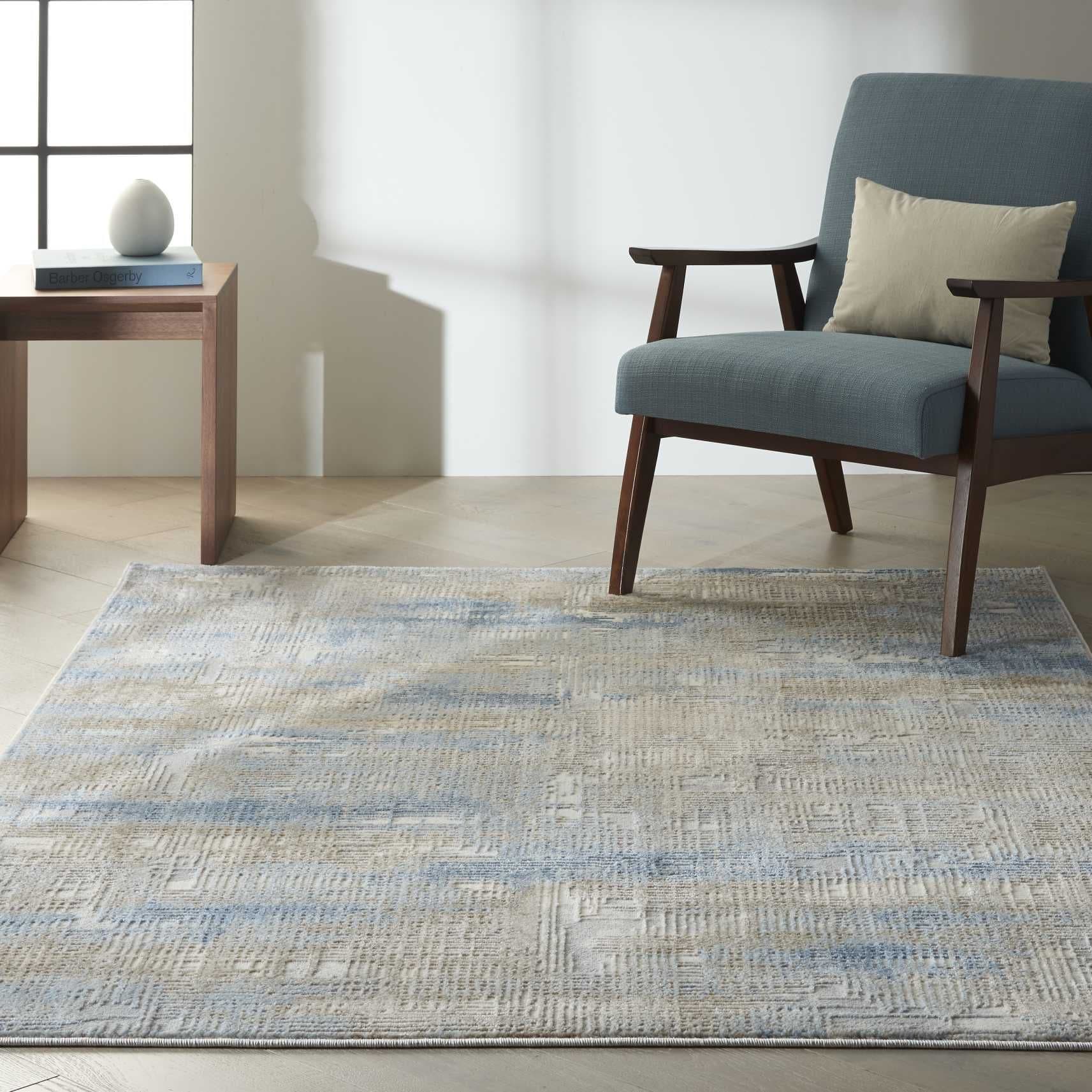 CK950 RUSH - CK951 - Blue/Beige rug, photo 7