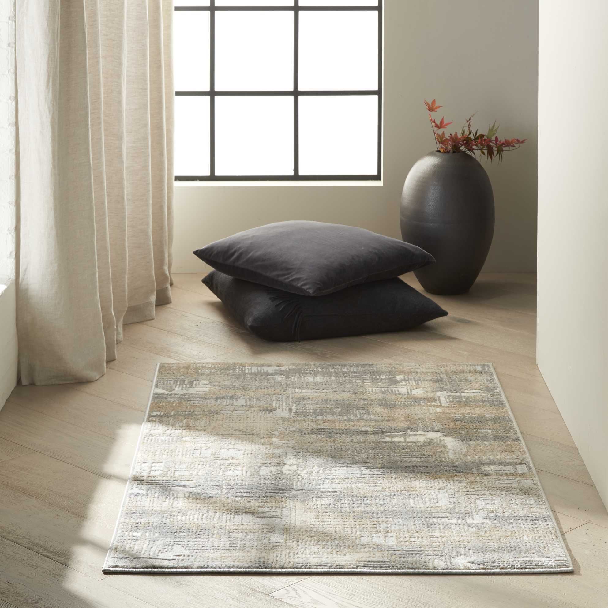 CK950 RUSH - CK951 - Grey/Beige rug, photo 6