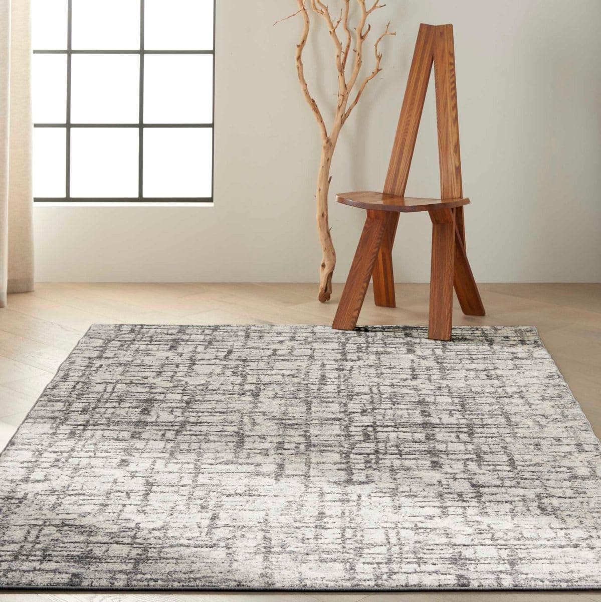 CK950 RUSH - CK952 - Ivory/Grey rug, photo 3
