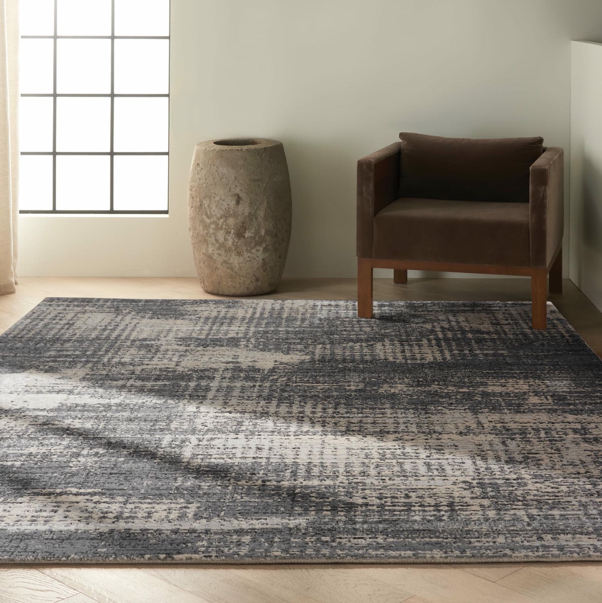 CK950 RUSH - CK953 - Grey/Beige rug, photo 5