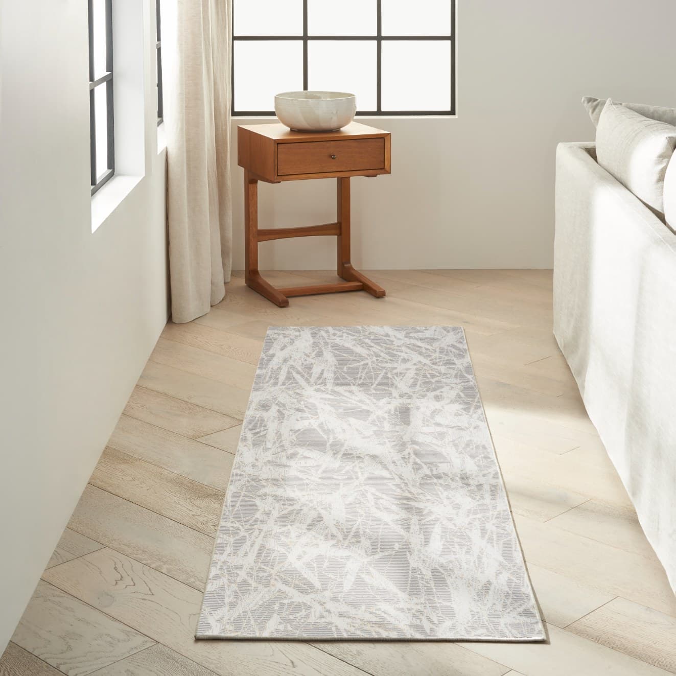 CK950 RUSH - CK956 - Grey Ivory rug, photo 6