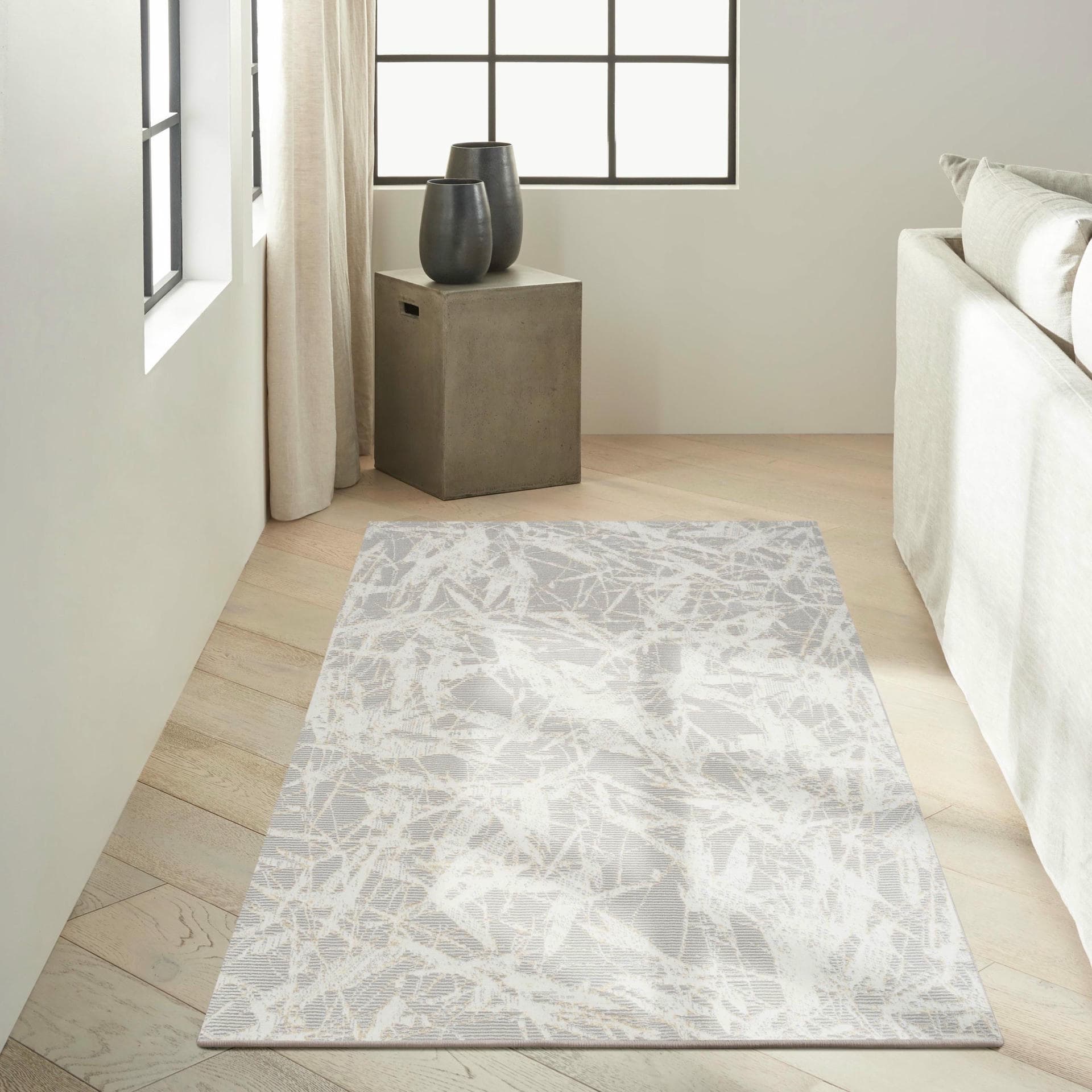CK950 RUSH - CK956 - Grey Ivory rug, photo 7