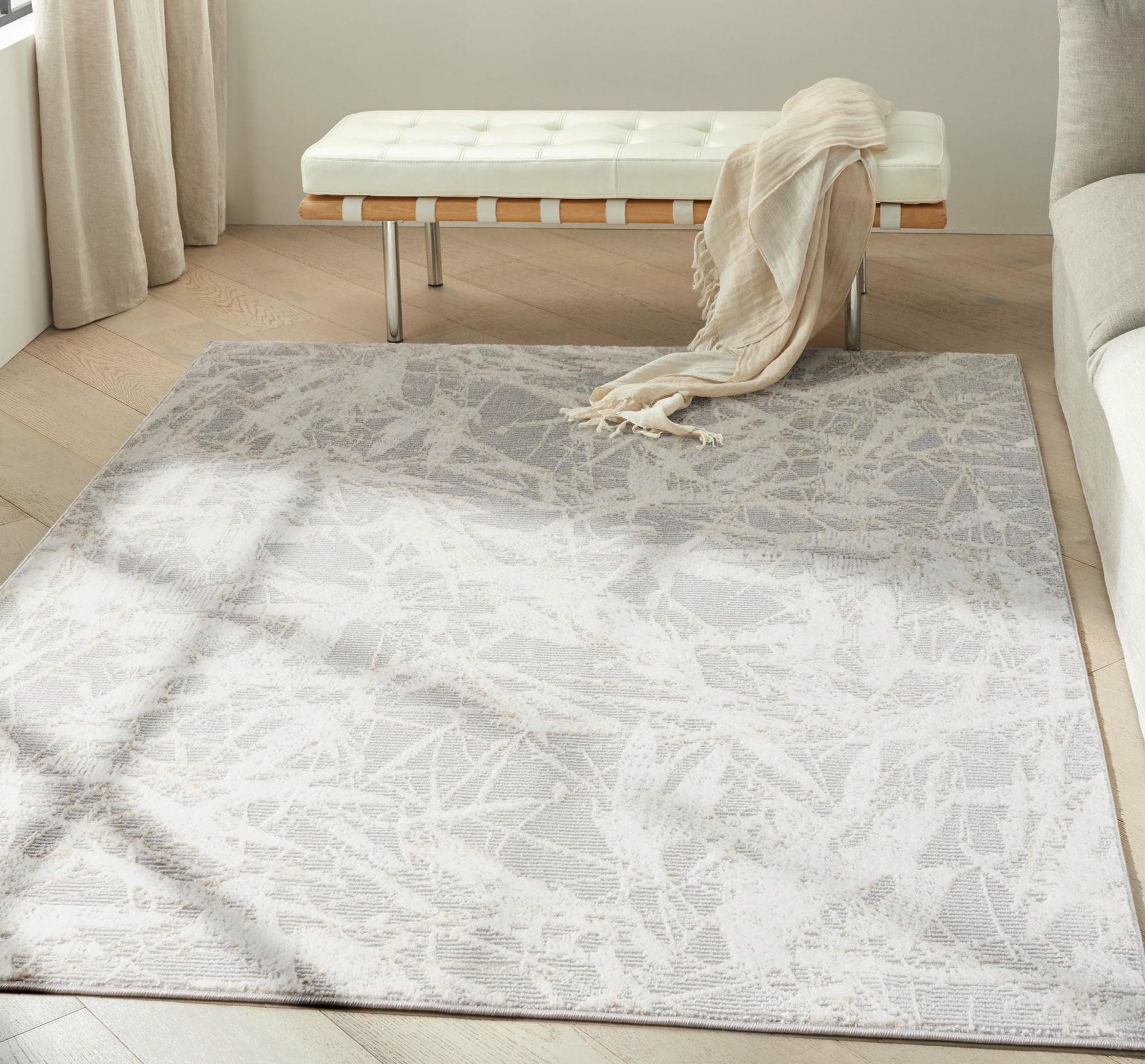 CK950 RUSH - CK956 - Grey Ivory rug, photo 8