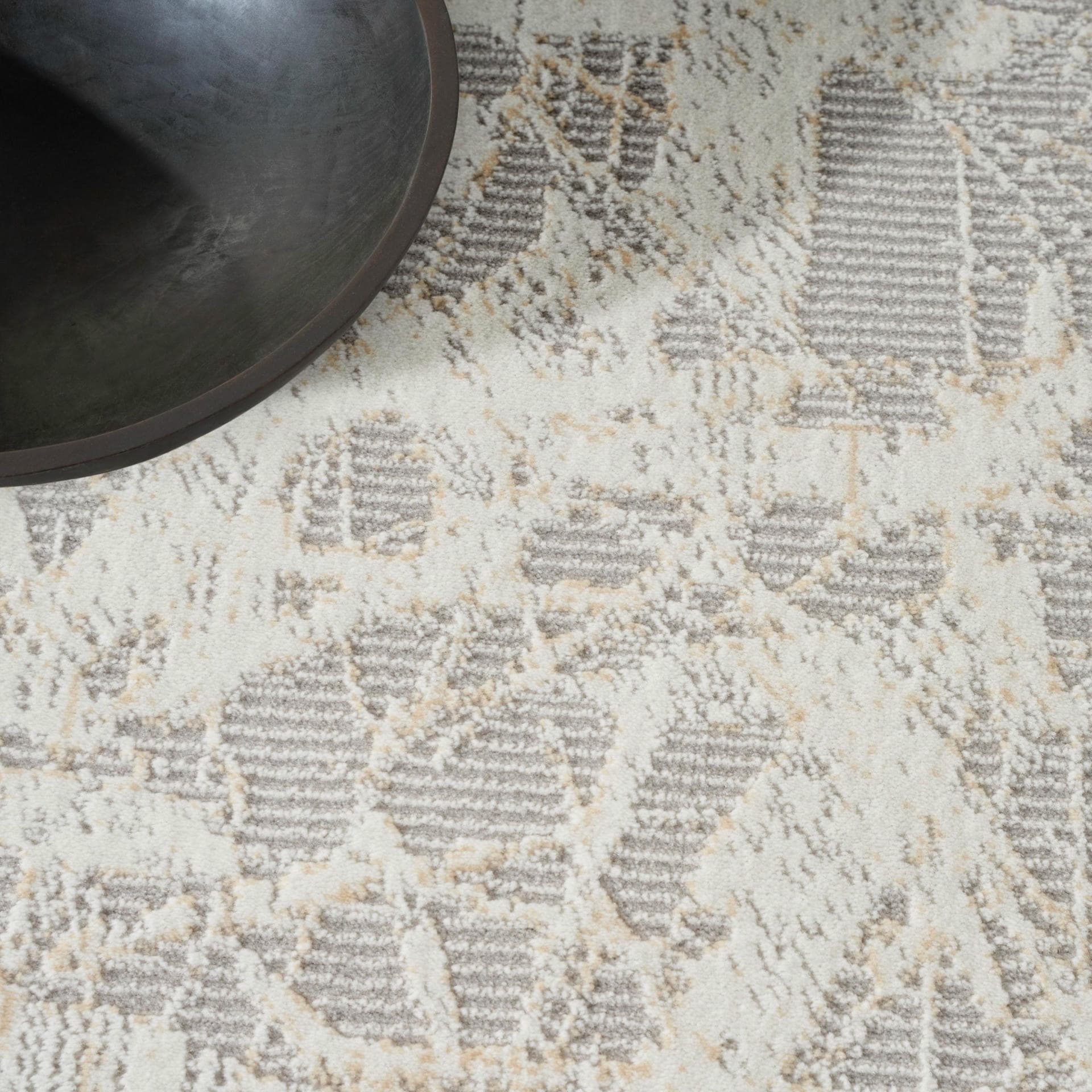 CK950 RUSH - CK956 - Grey Ivory rug, photo 9