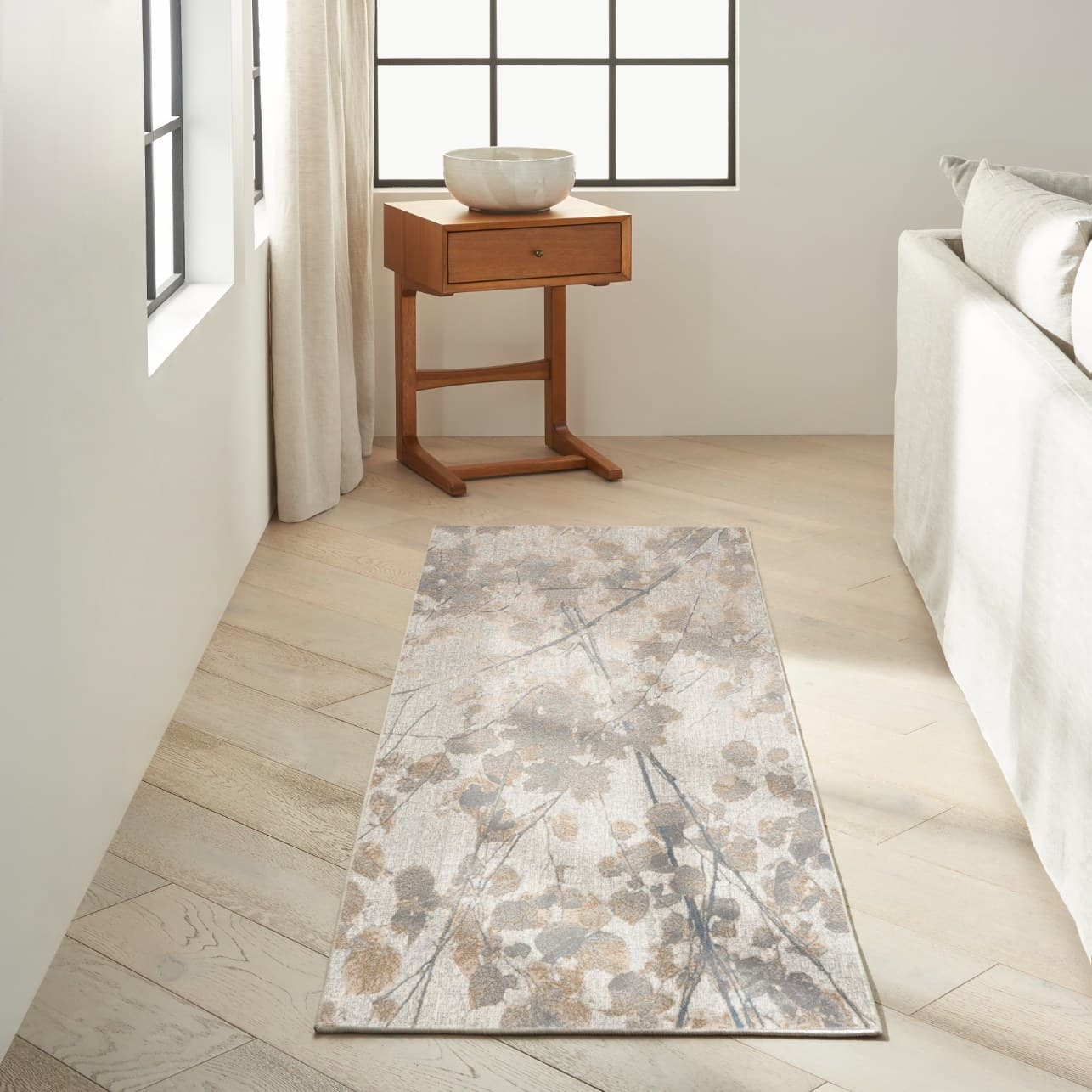 CK950 RUSH - CK957 - Grey Multicolour rug, photo 6